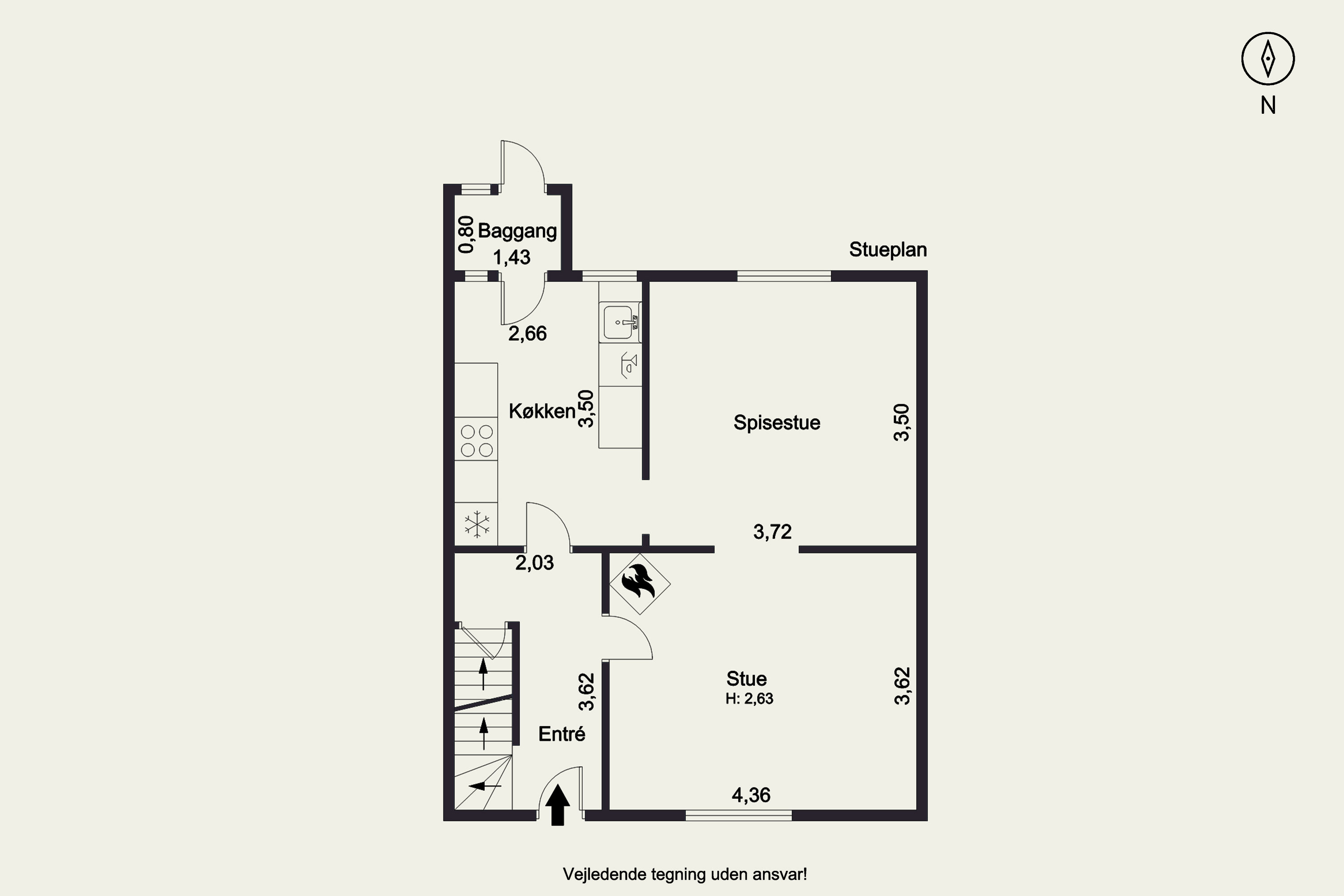 Plantegninger billede af Dronning Olgas Vej 28, 5000 Odense C