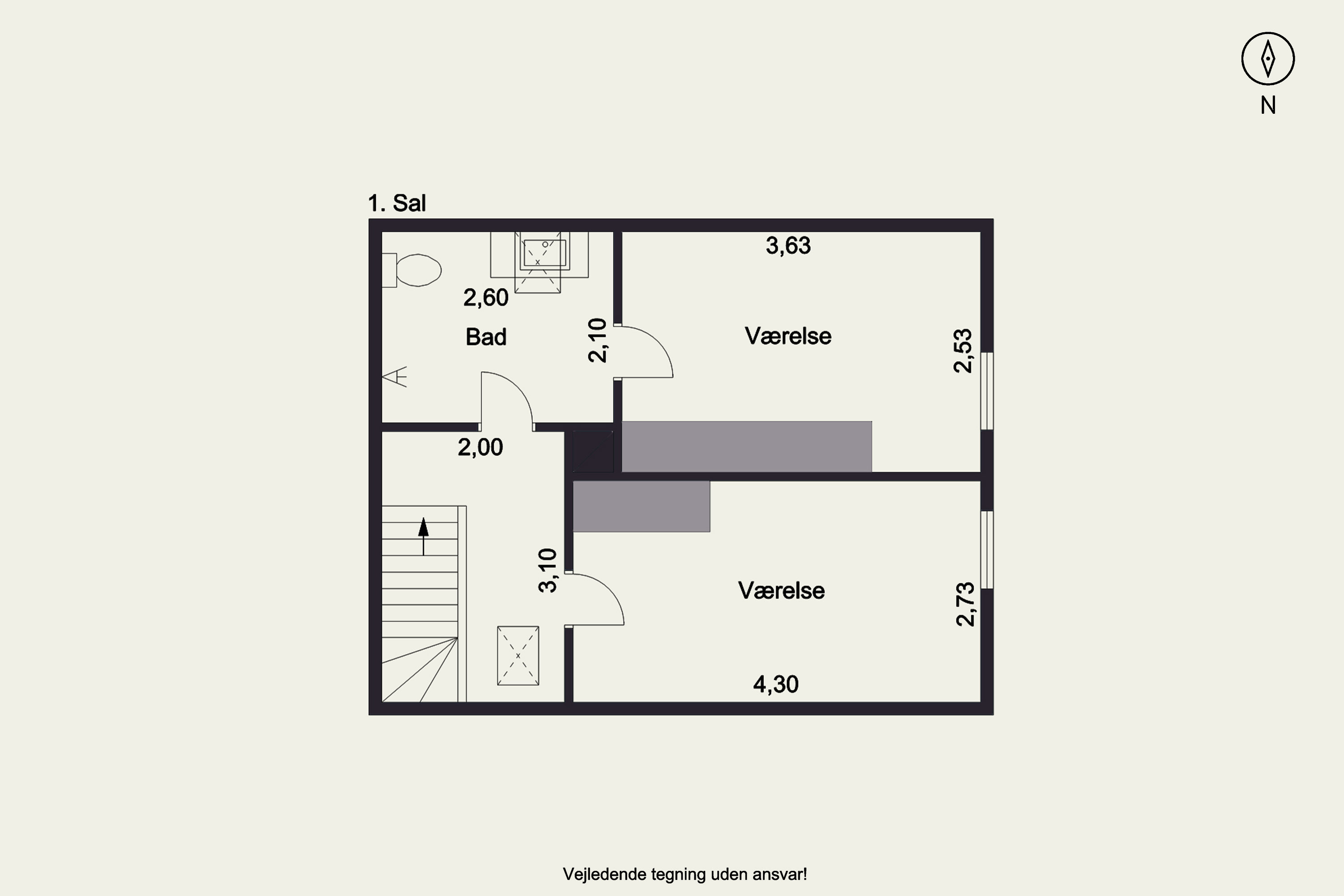 Plantegninger billede af Dronning Olgas Vej 28, 5000 Odense C