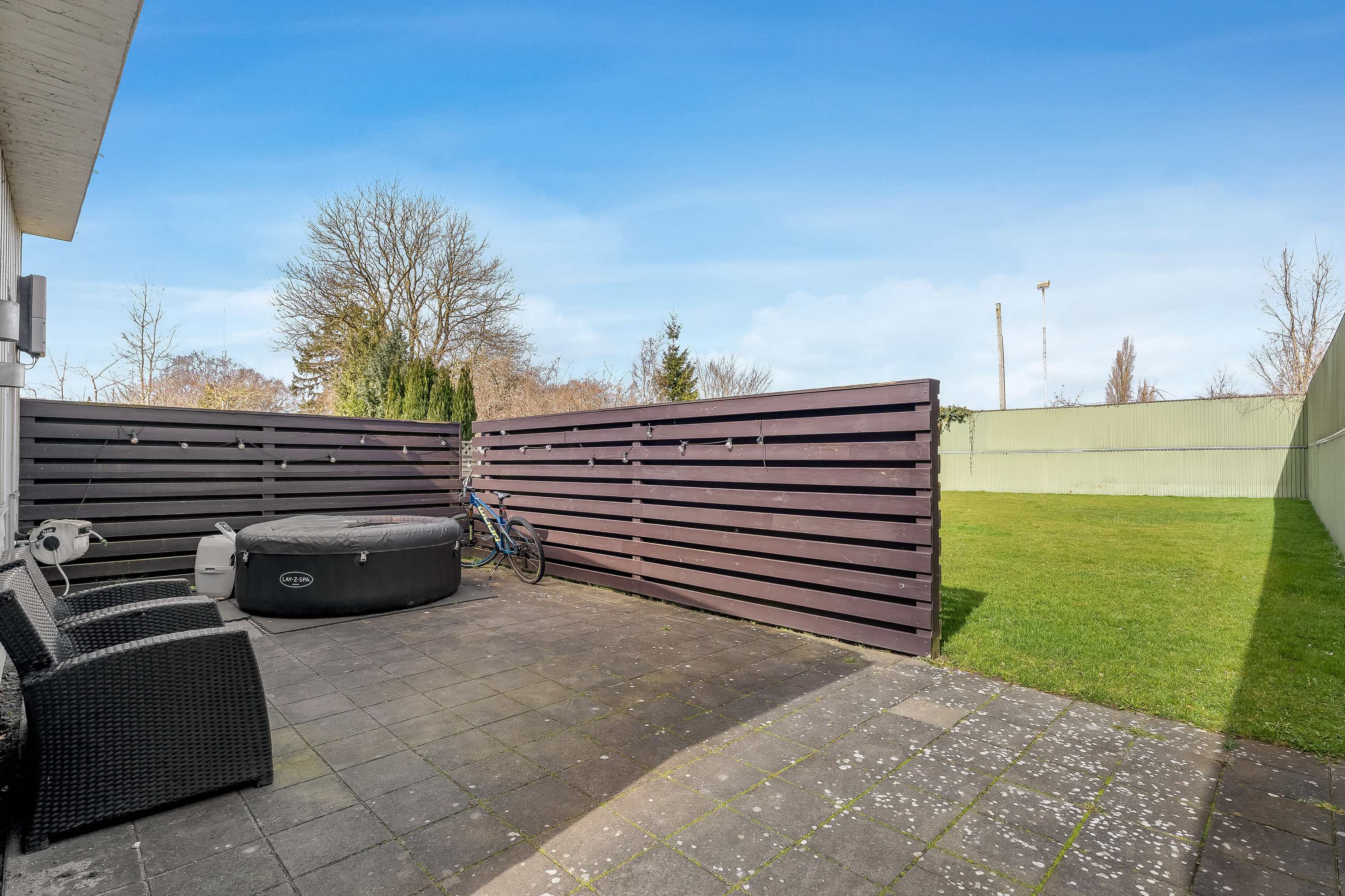 Fremhævet terrasse billede i fuldskærmstilstand. Billede af Museumsgade 39, 4930 Maribo