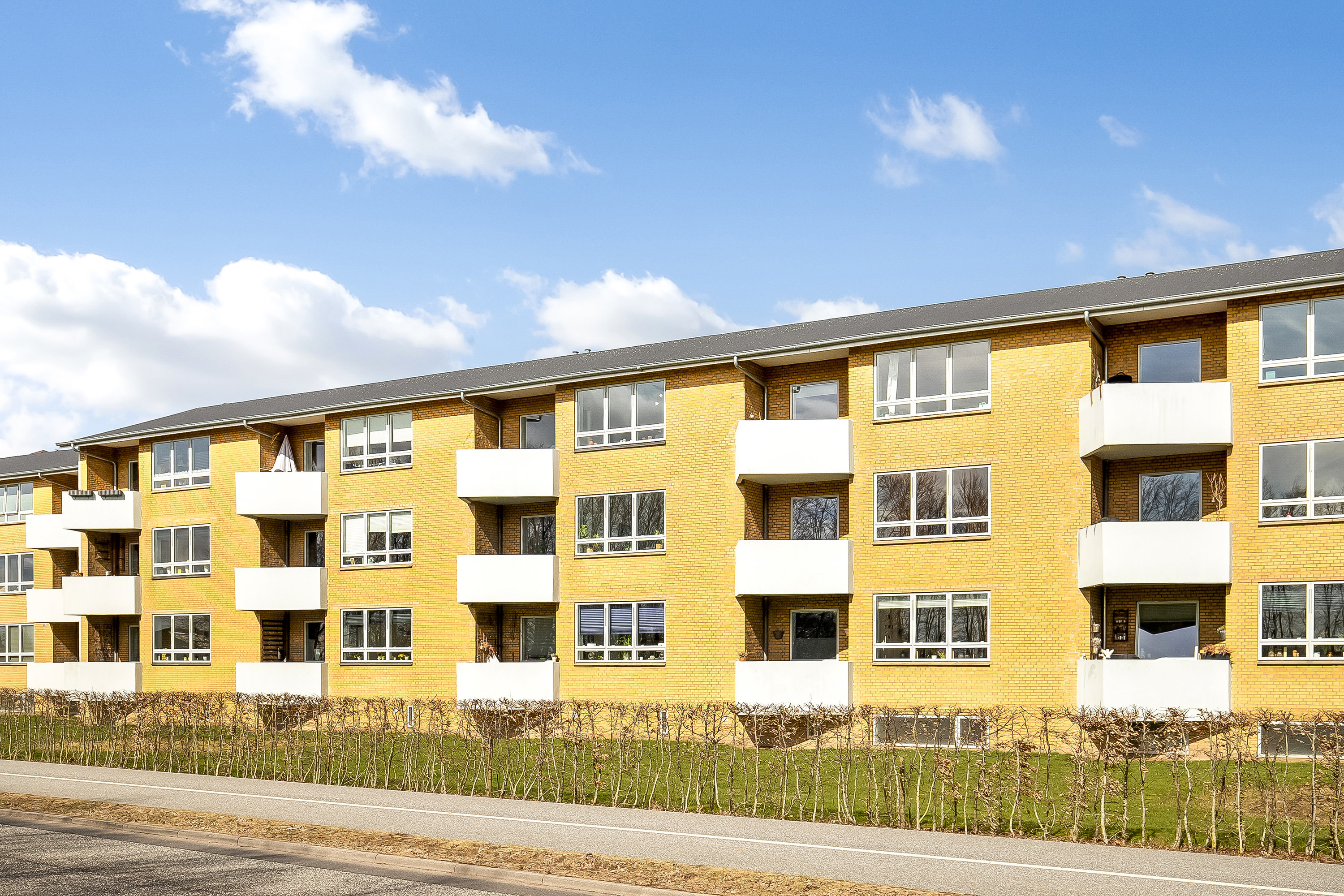 Fremhævet ejendommen billede i fuldskærmstilstand. Billede af Stjernevej 15, 1. tv., Uhrhøj, 7100 Vejle