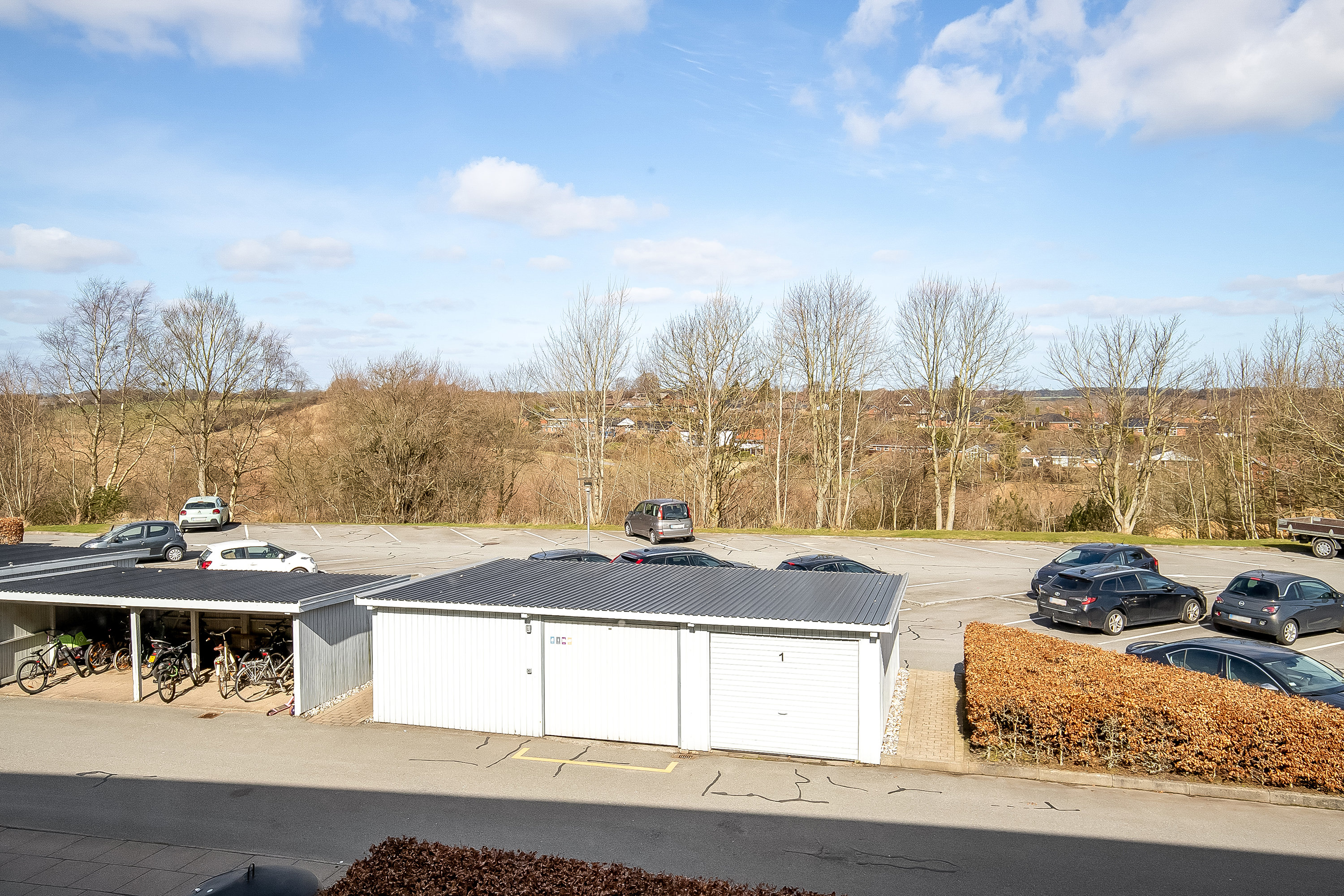 Fremhævet udsigt billede i fuldskærmstilstand. Billede af Stjernevej 15, 1. tv., Uhrhøj, 7100 Vejle