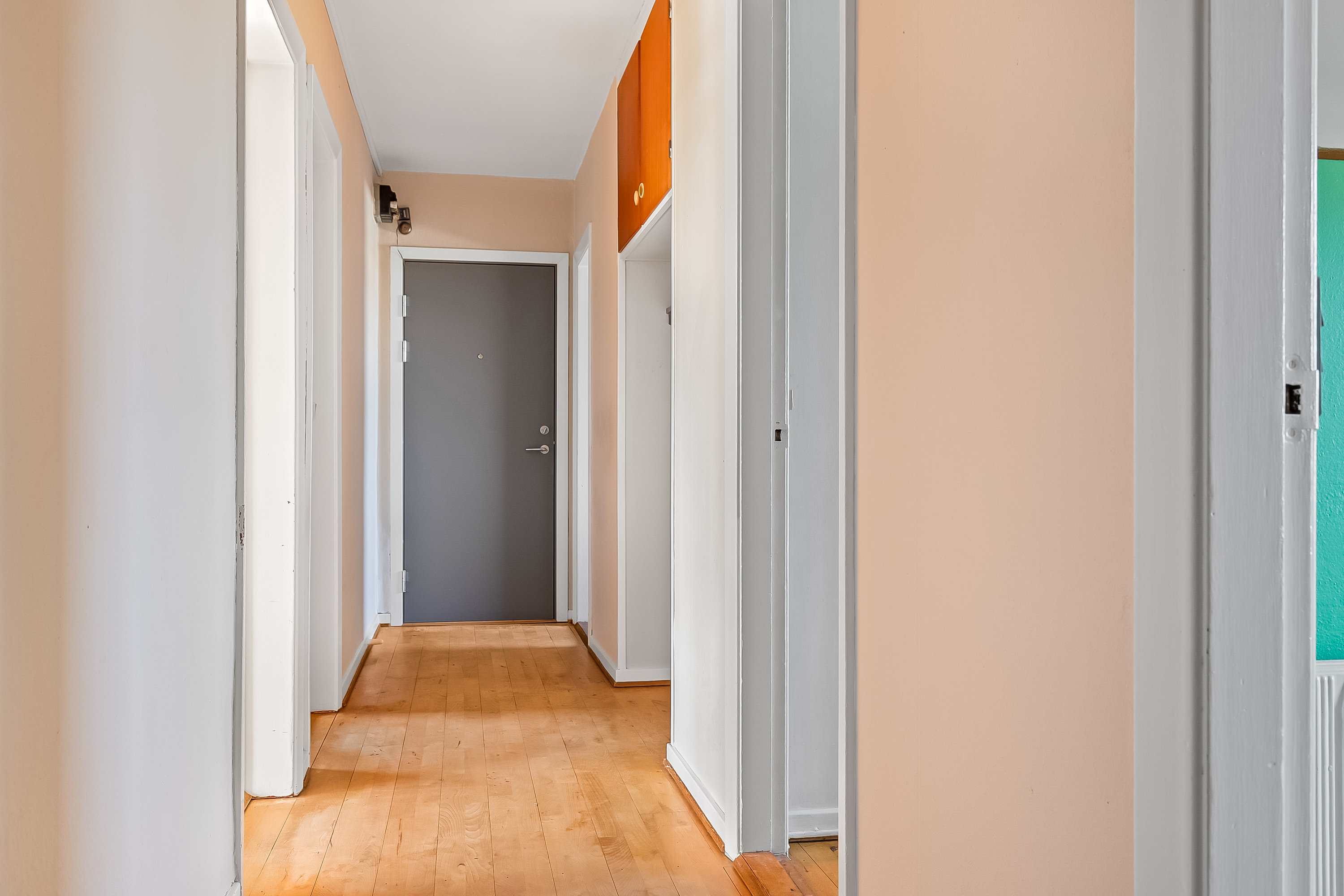 Fremhævet gang billede i fuldskærmstilstand. Billede af Stjernevej 15, 1. tv., Uhrhøj, 7100 Vejle