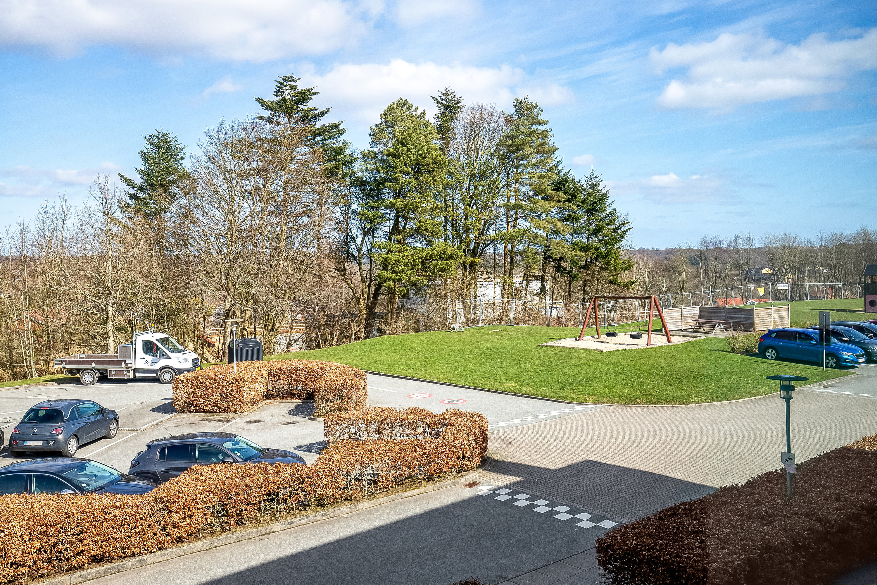 Fremhævet udsigt billede i fuldskærmstilstand. Billede af Stjernevej 15, 1. tv., Uhrhøj, 7100 Vejle