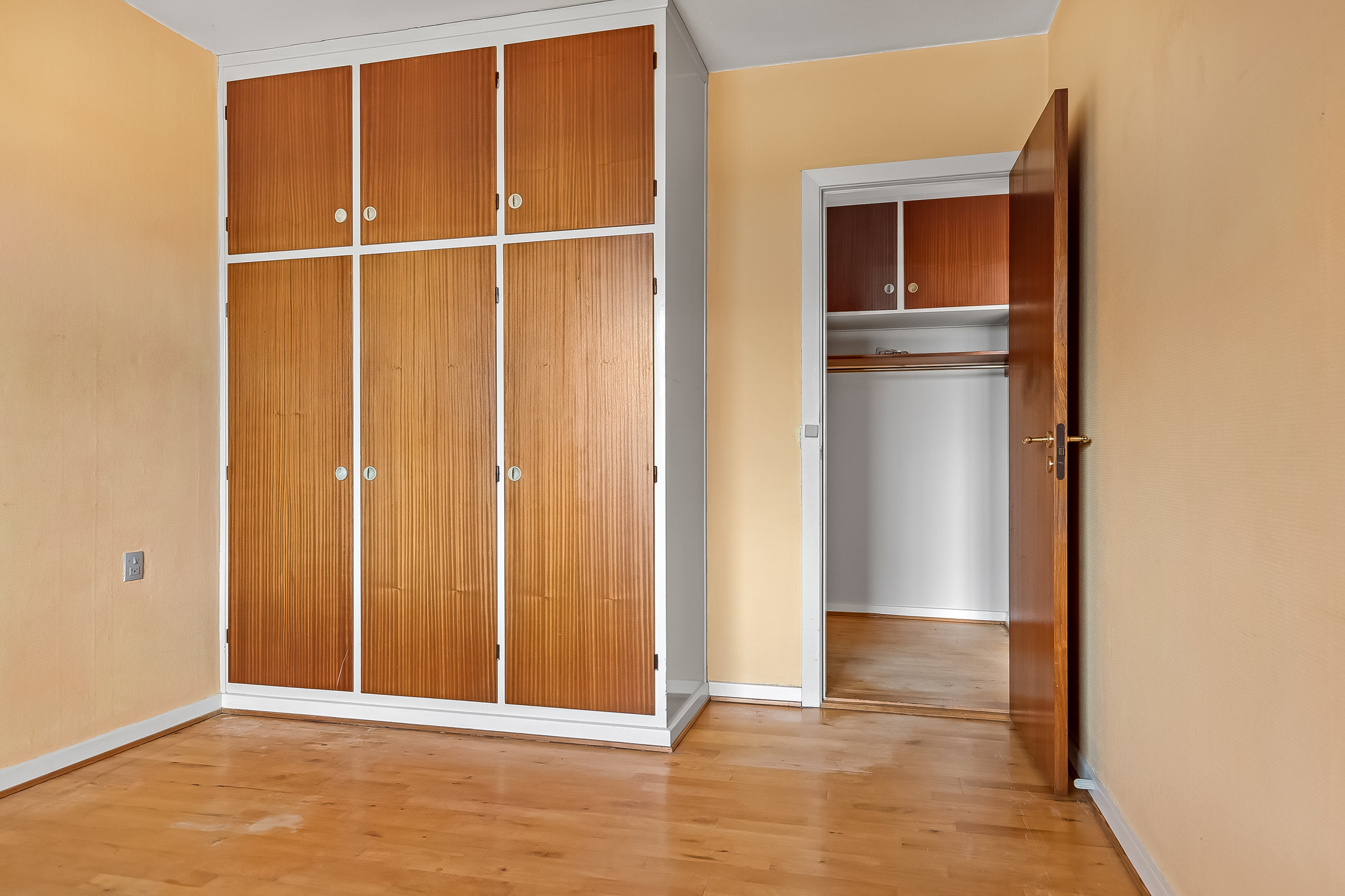 Fremhævet soveværelse billede i fuldskærmstilstand. Billede af Stjernevej 15, 1. tv., Uhrhøj, 7100 Vejle