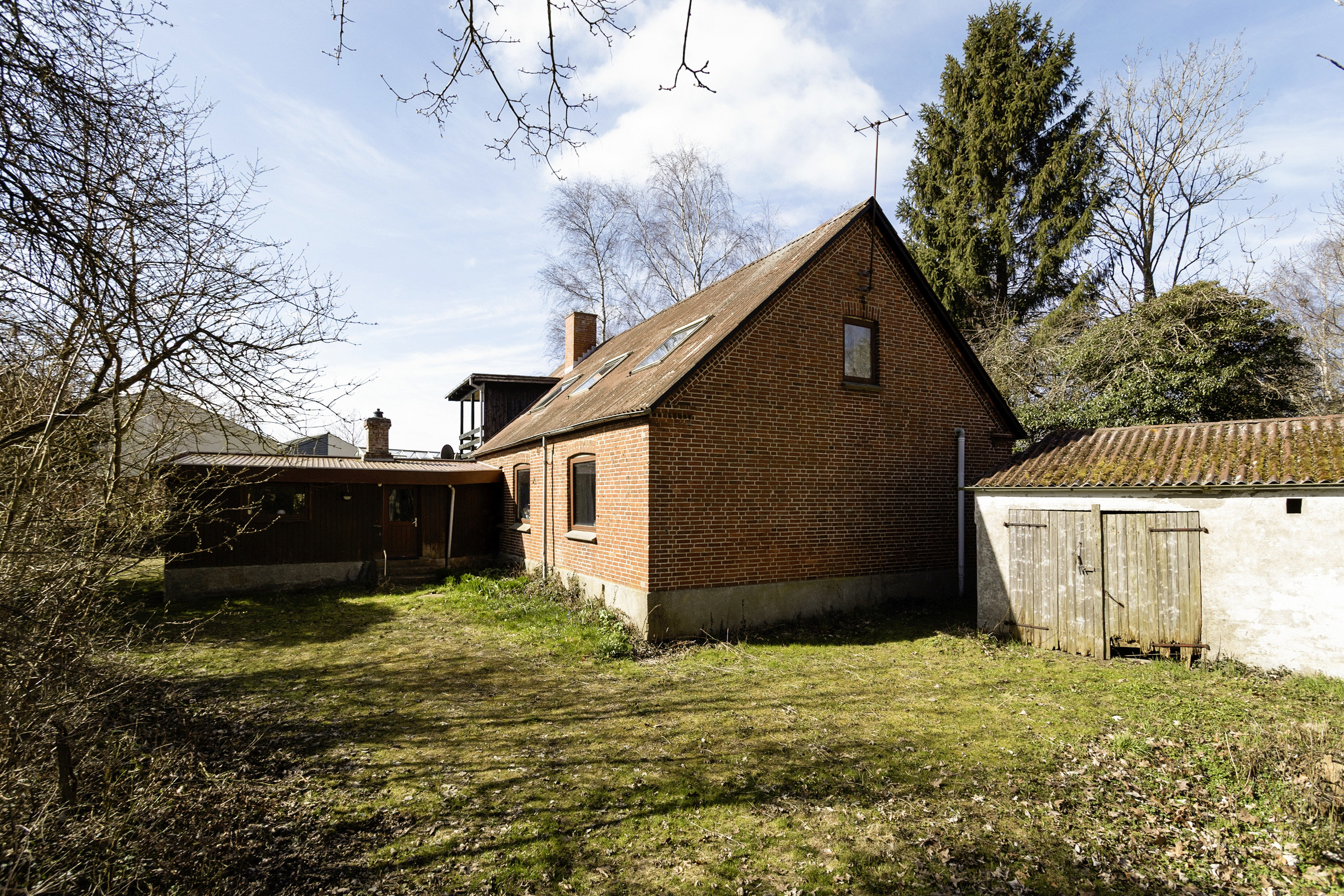 Fremhævet  billede i fuldskærmstilstand. Billede af Møllebæk 74, Haldrup, 8700 Horsens