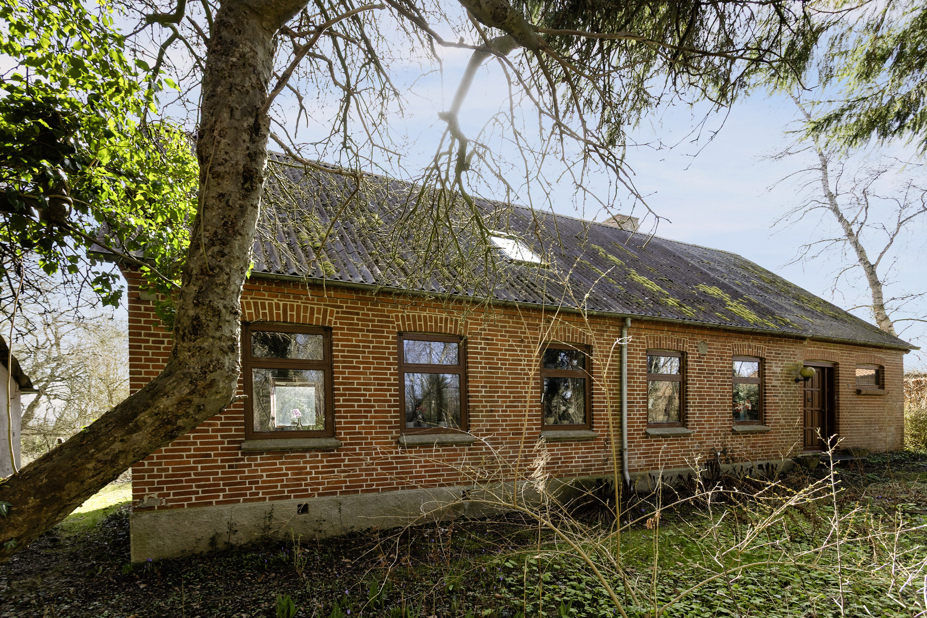 Fremhævet  billede i fuldskærmstilstand. Billede af Møllebæk 74, Haldrup, 8700 Horsens