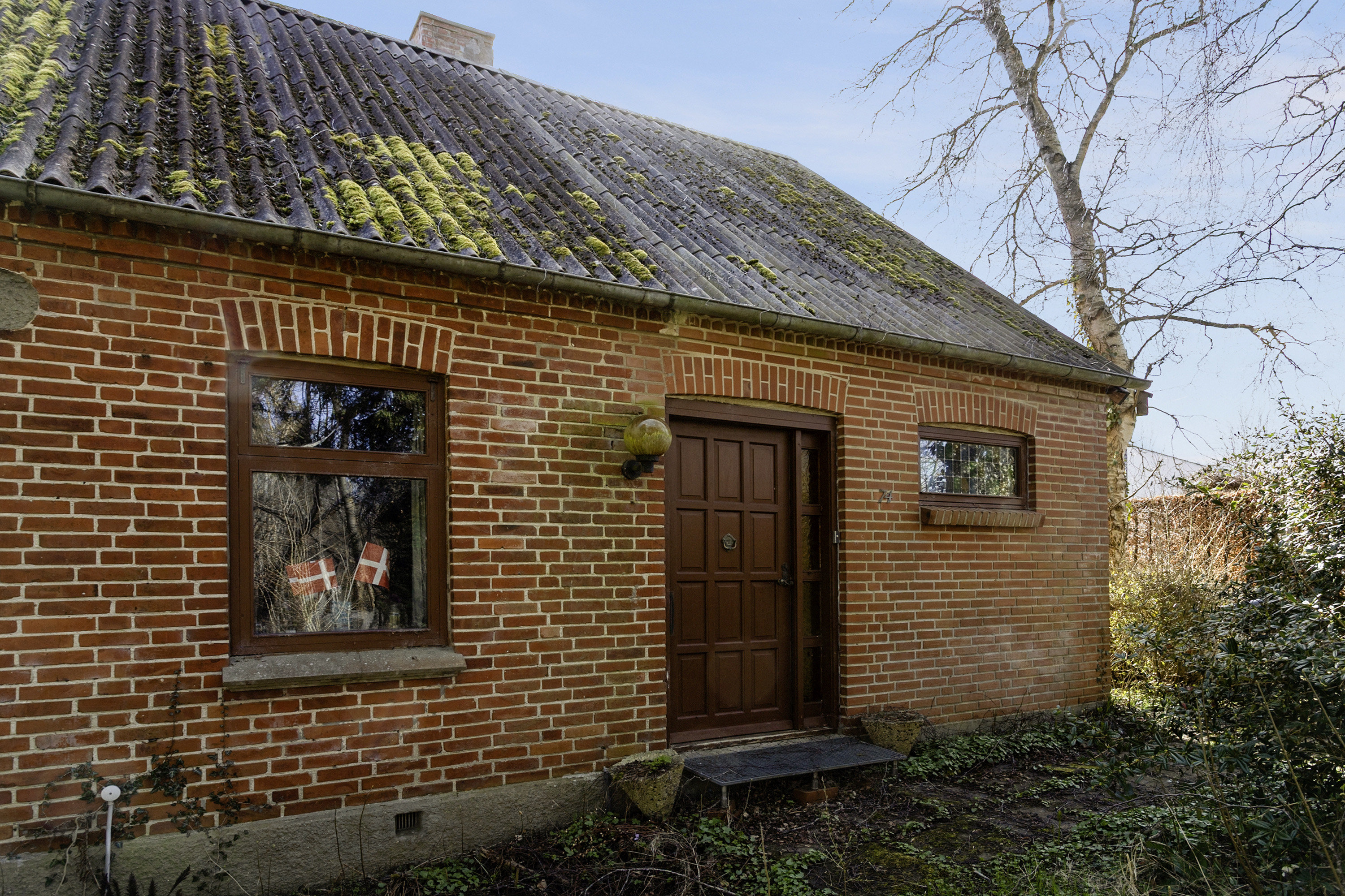 Fremhævet  billede i fuldskærmstilstand. Billede af Møllebæk 74, Haldrup, 8700 Horsens