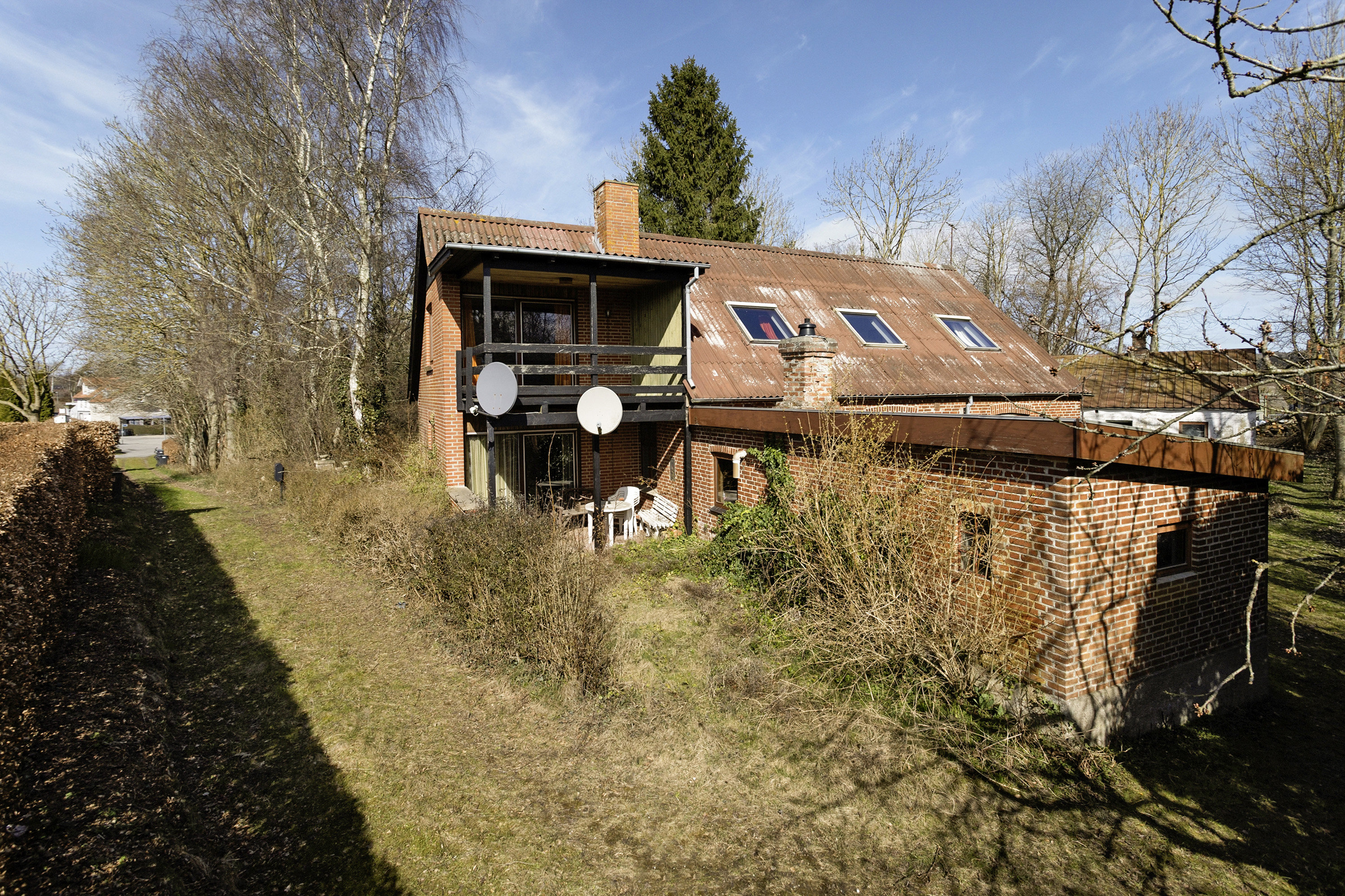 Fremhævet  billede i fuldskærmstilstand. Billede af Møllebæk 74, Haldrup, 8700 Horsens