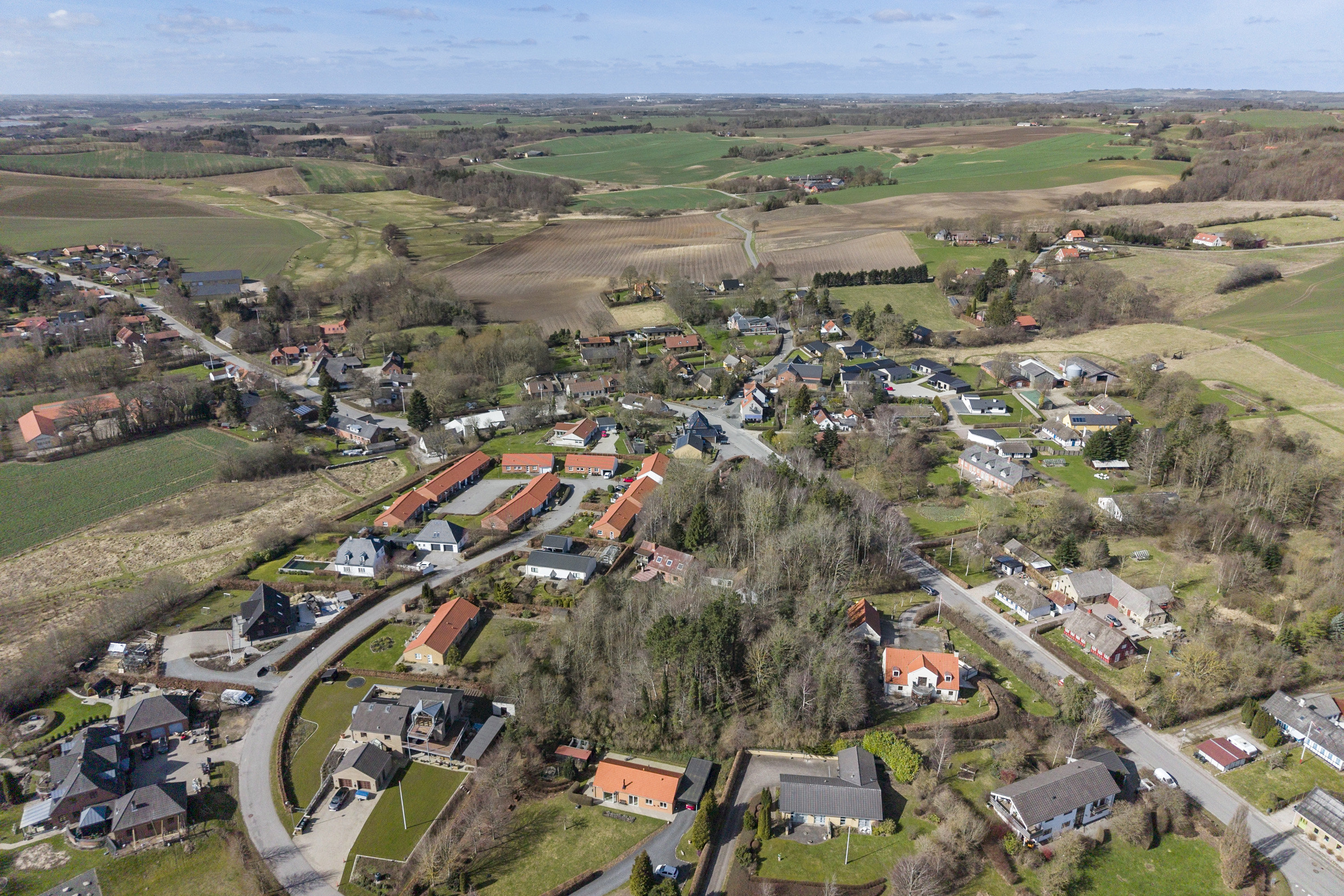 Fremhævet  billede i fuldskærmstilstand. Billede af Møllebæk 74, Haldrup, 8700 Horsens