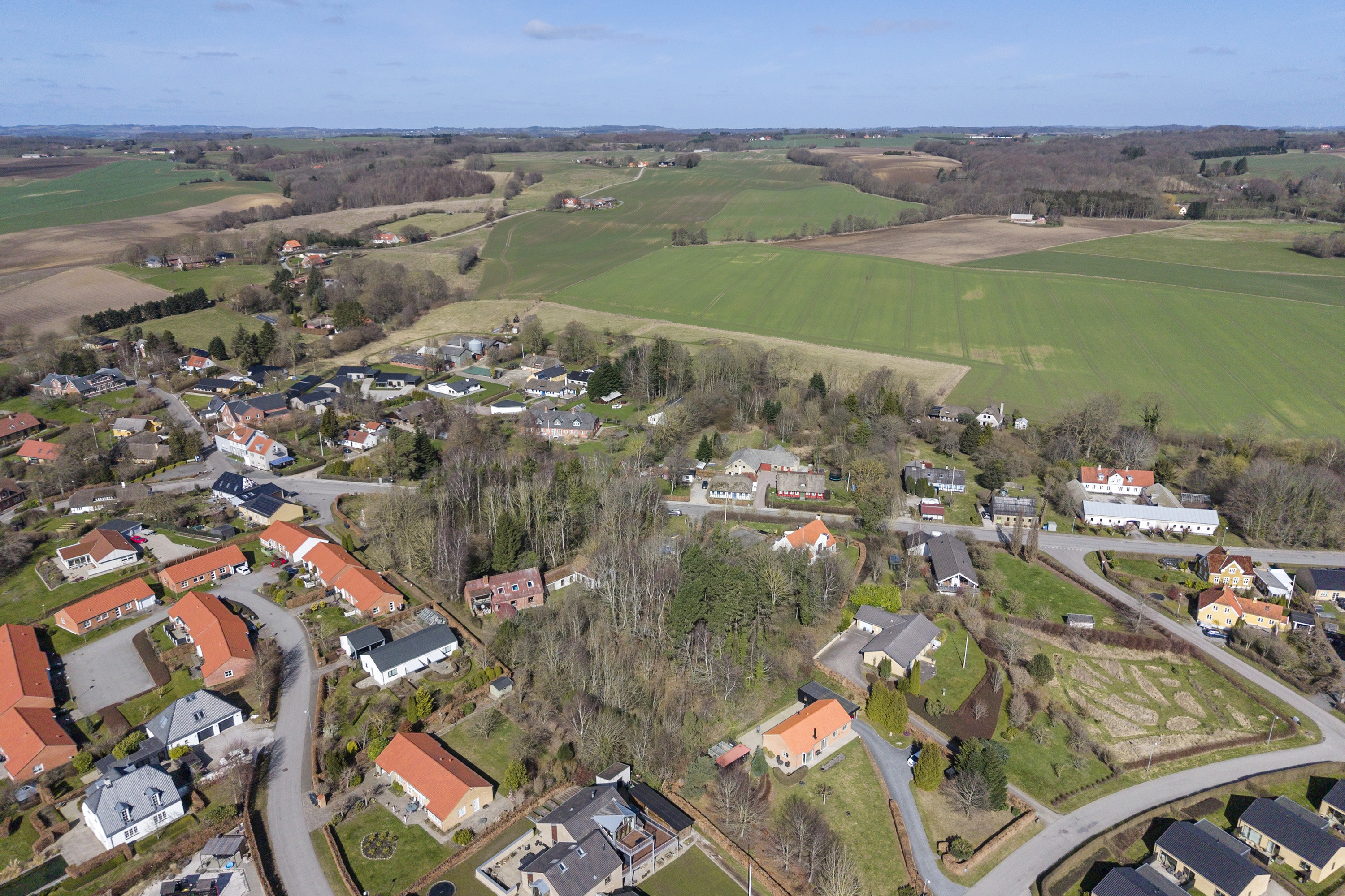 Fremhævet  billede i fuldskærmstilstand. Billede af Møllebæk 74, Haldrup, 8700 Horsens