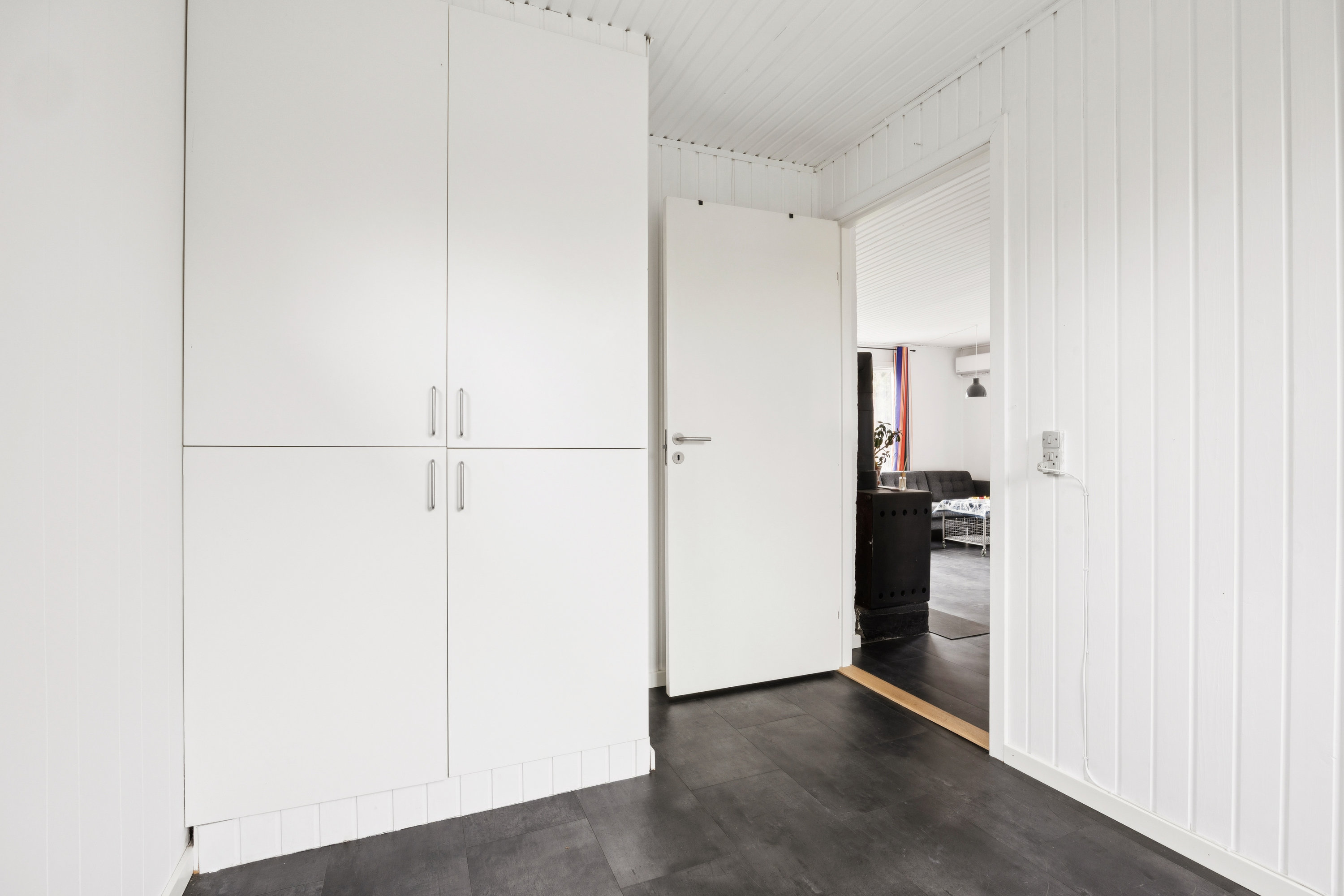 Fremhævet gang billede i fuldskærmstilstand. Billede af Thorsvej 1, 4140 Borup