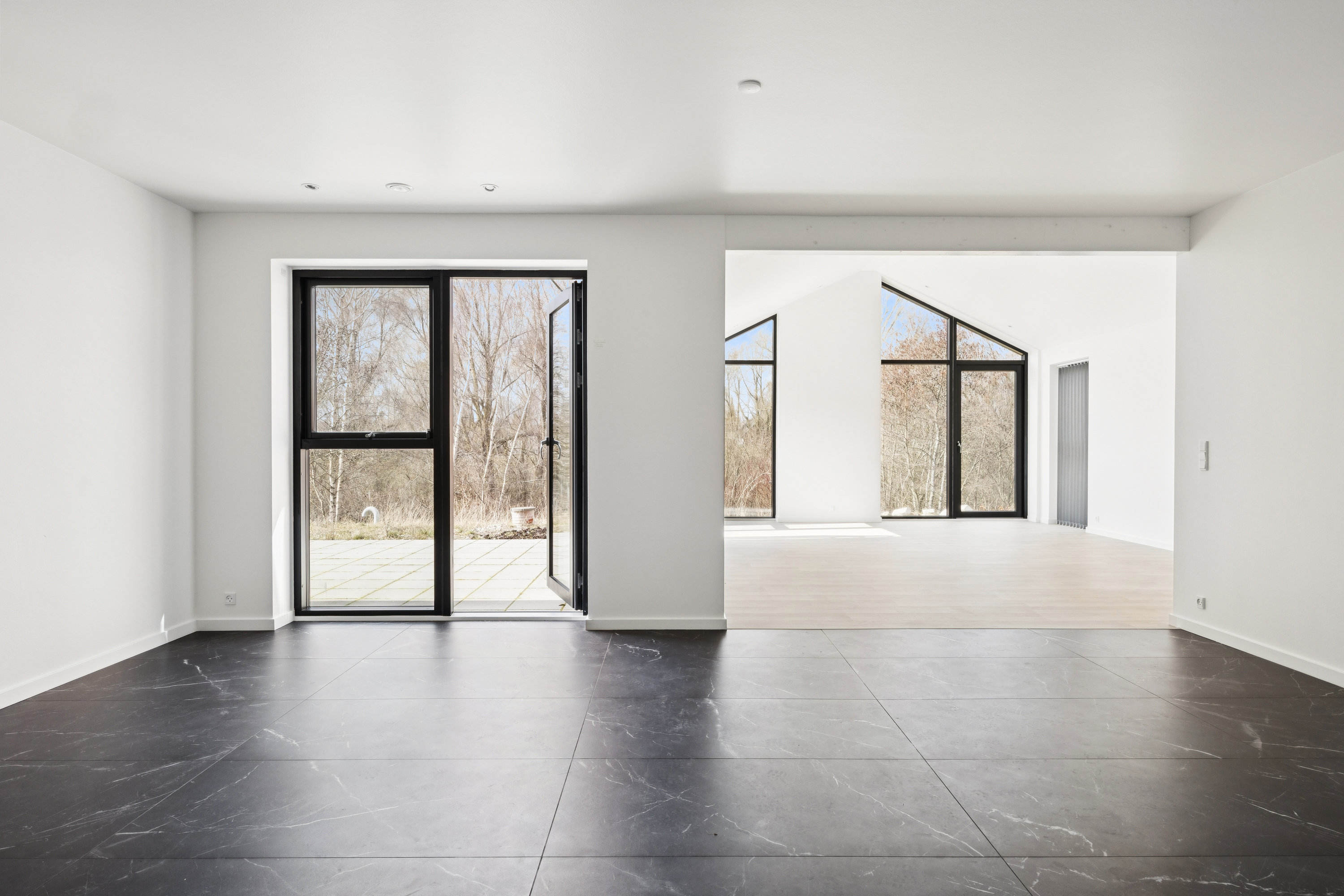 Fremhævet stue billede i fuldskærmstilstand. Billede af Sven Brasch Vej 26, 4140 Borup