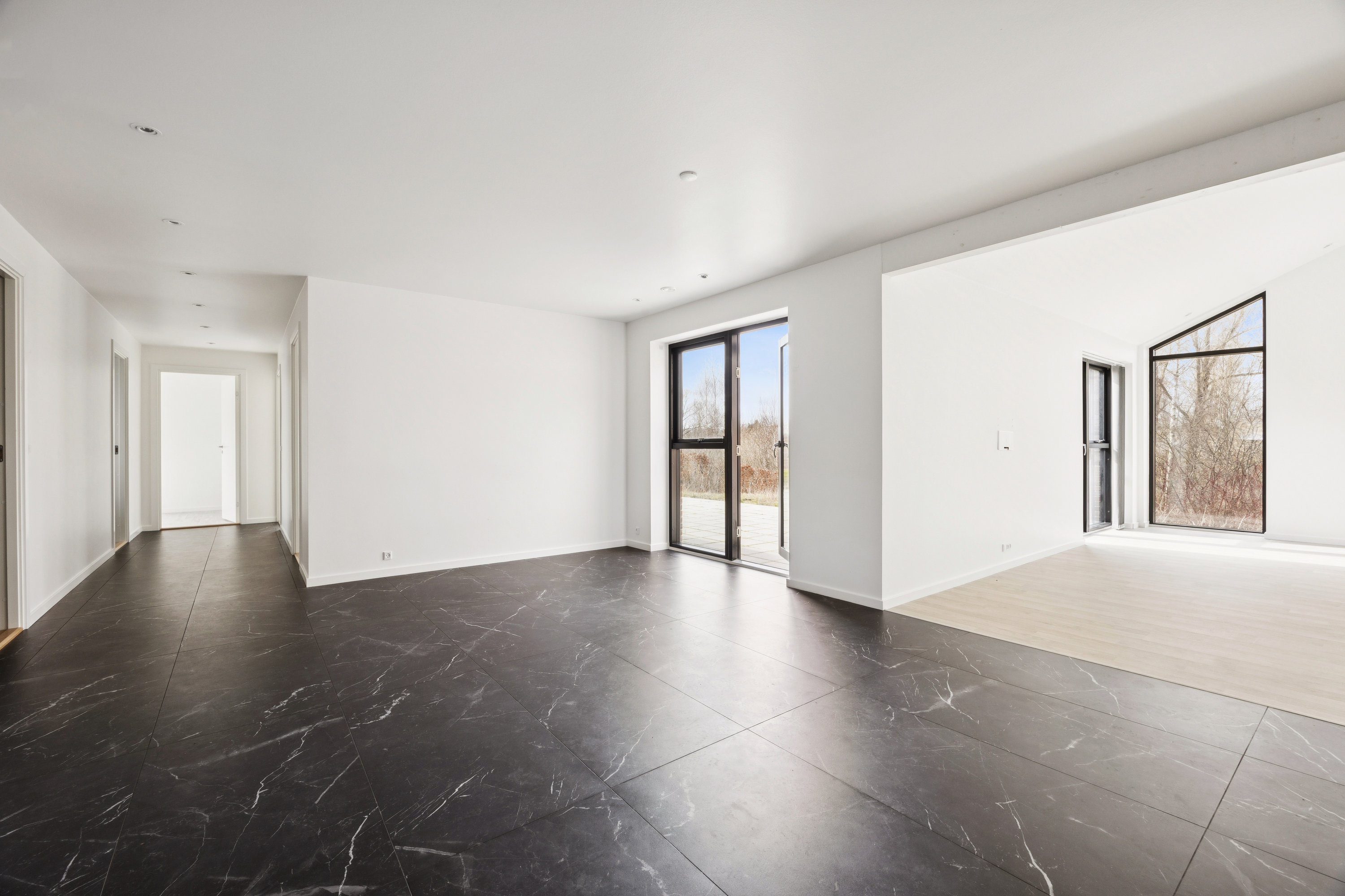 Fremhævet køkken/alrum  billede i fuldskærmstilstand. Billede af Sven Brasch Vej 26, 4140 Borup