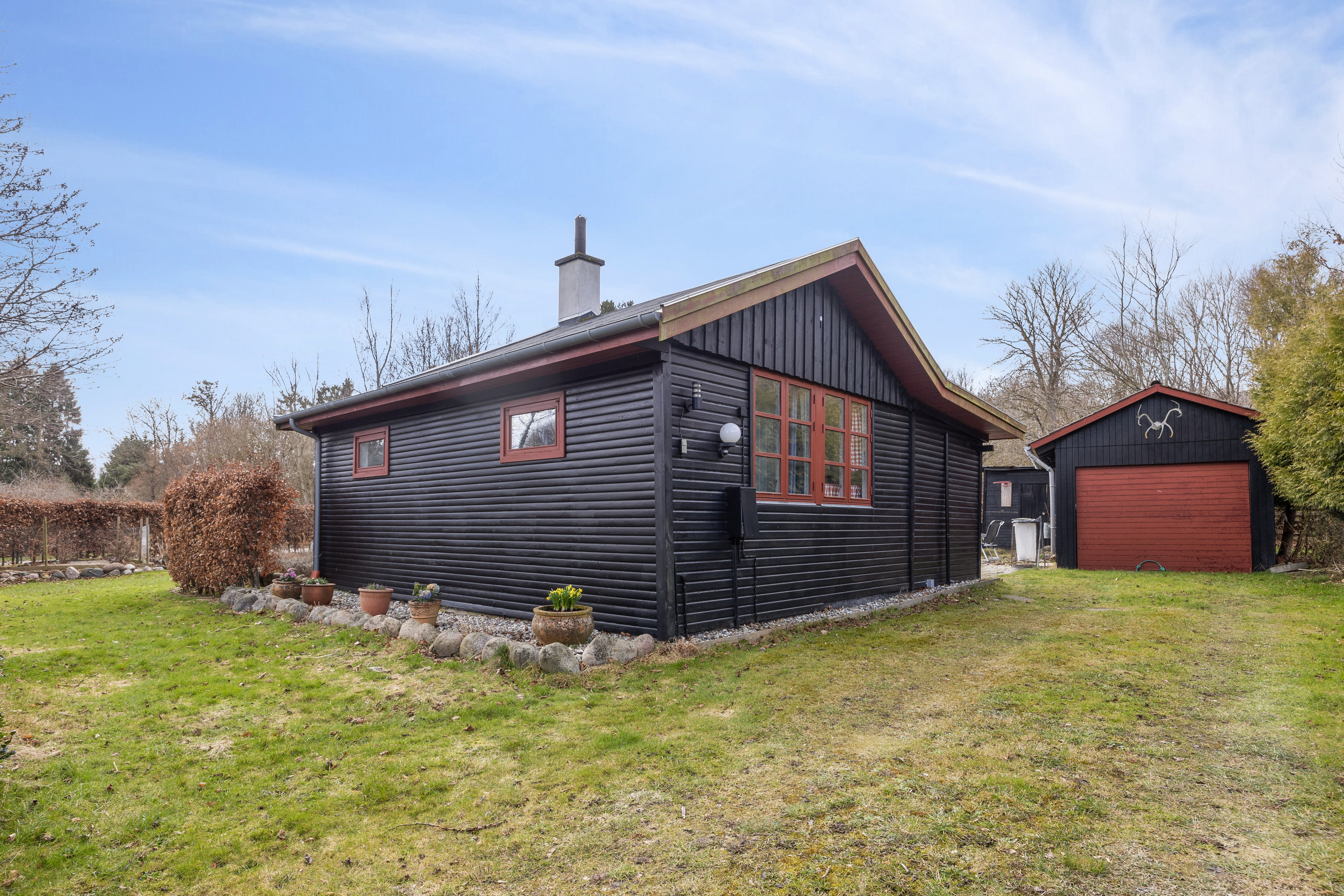 Fremhævet andet billede i fuldskærmstilstand. Billede af Thorsvej 1, 4140 Borup