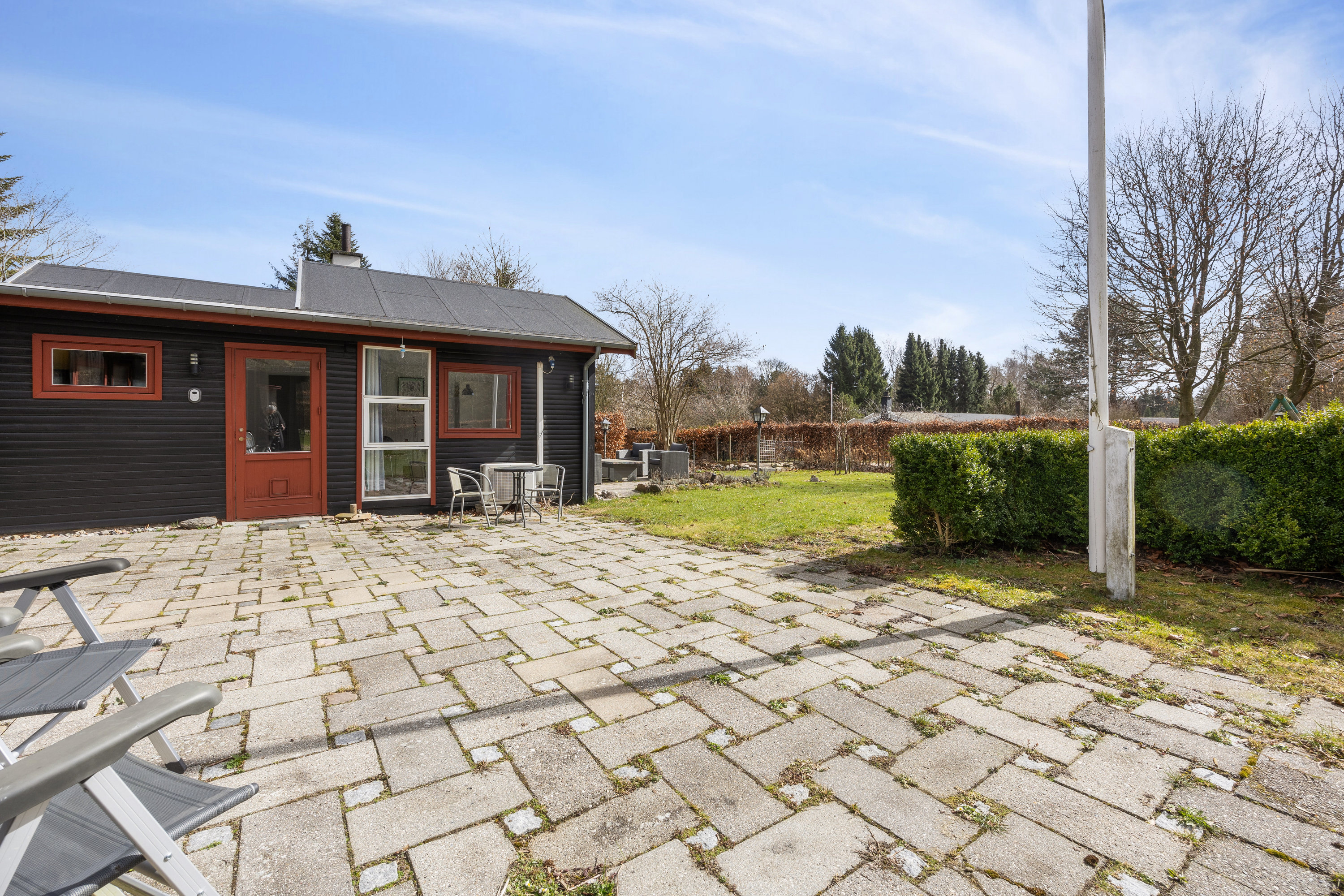 Fremhævet andet billede i fuldskærmstilstand. Billede af Thorsvej 1, 4140 Borup