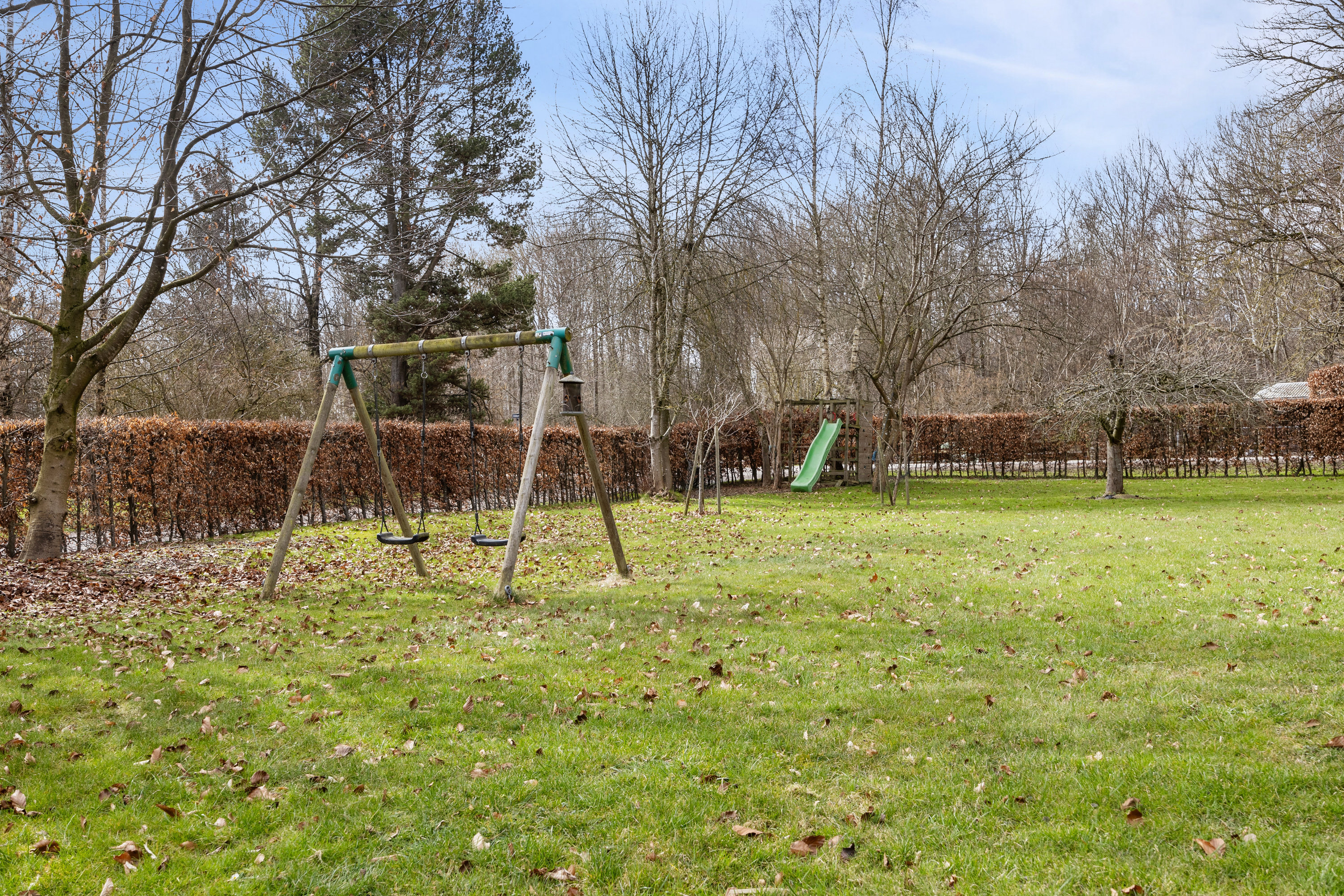 Fremhævet have billede i fuldskærmstilstand. Billede af Thorsvej 1, 4140 Borup