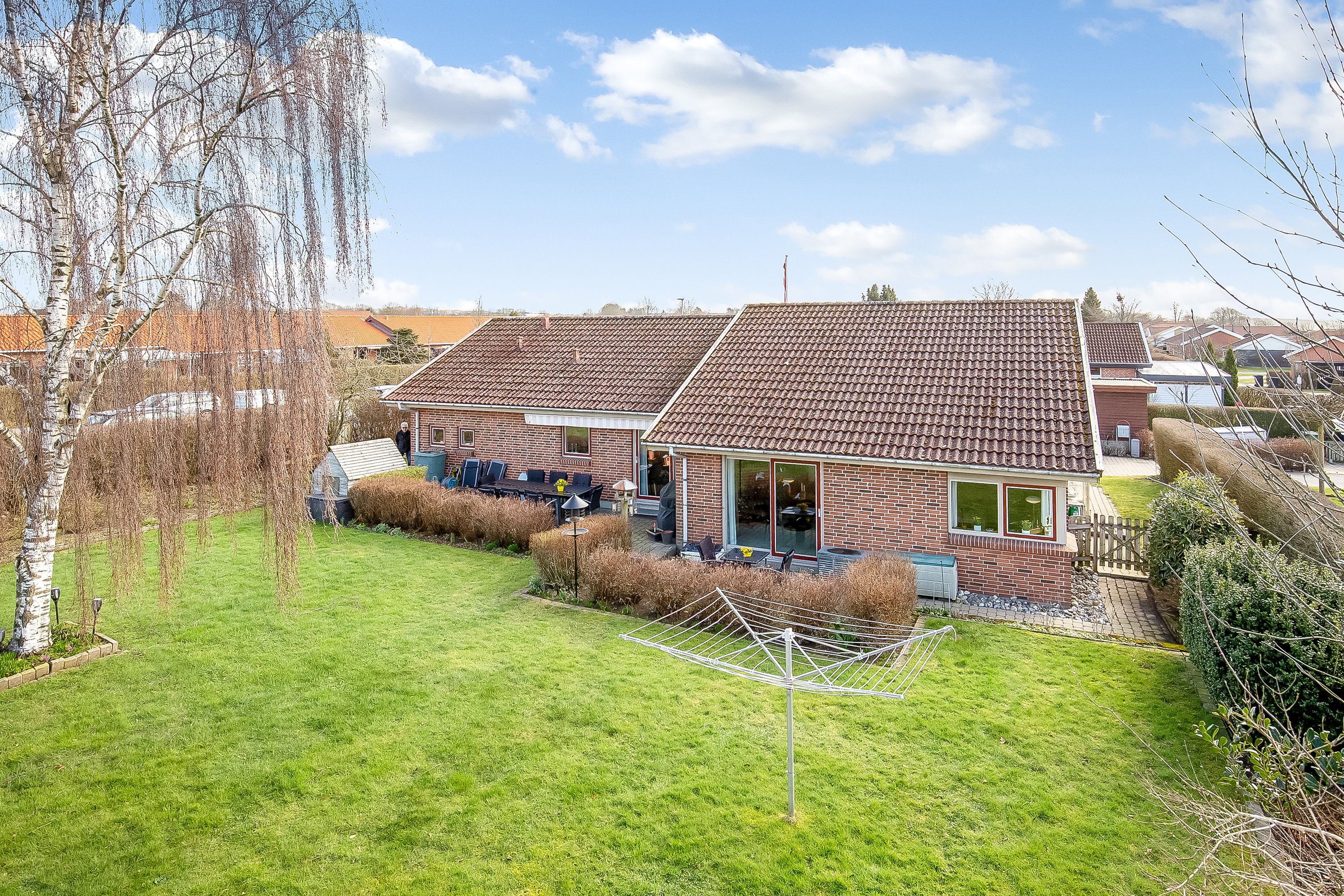 Fremhævet mastefoto billede i fuldskærmstilstand. Billede af Hornemansvej 4, Vinding, 7100 Vejle