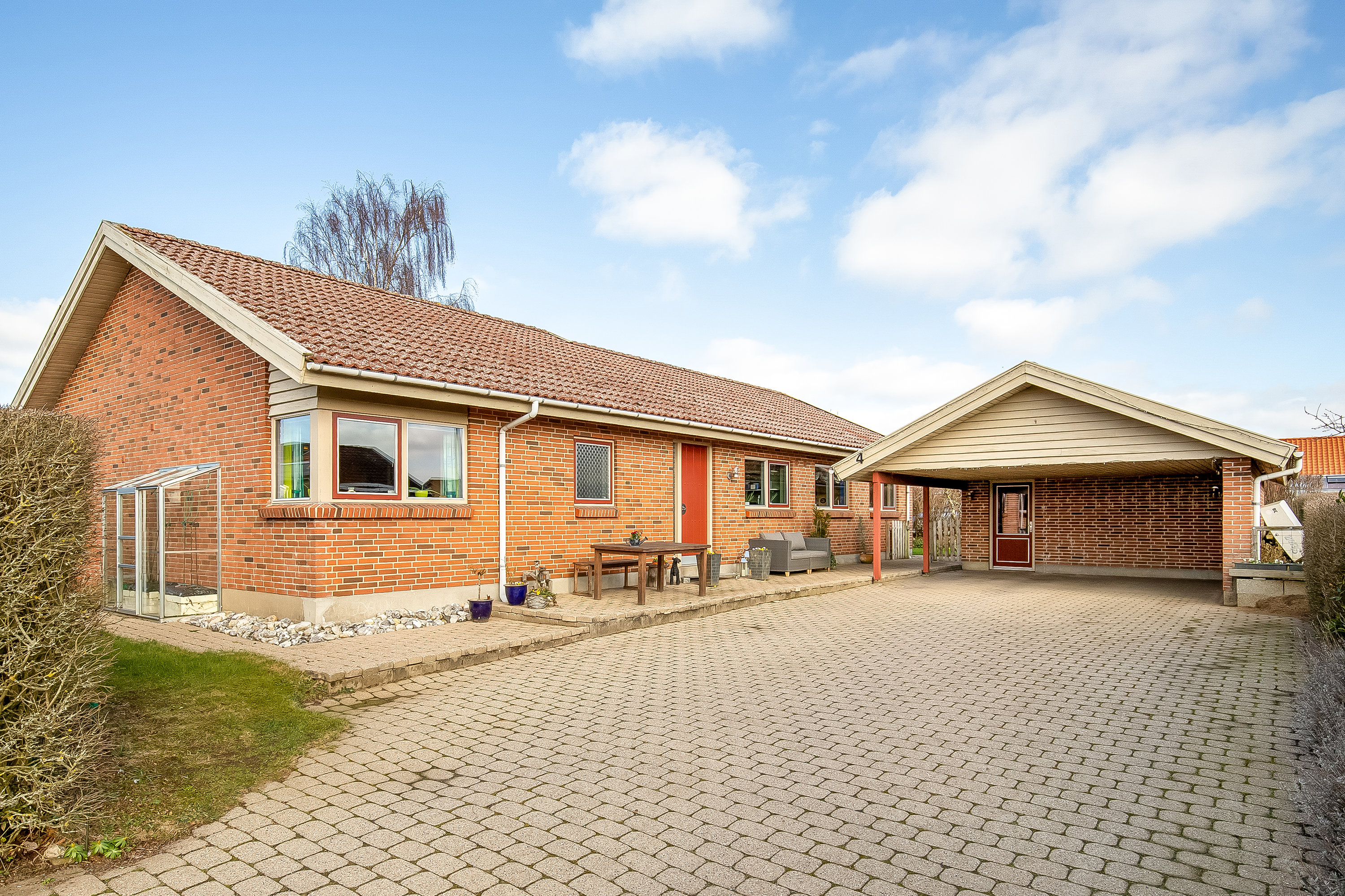 Fremhævet ejendommen billede i fuldskærmstilstand. Billede af Hornemansvej 4, Vinding, 7100 Vejle