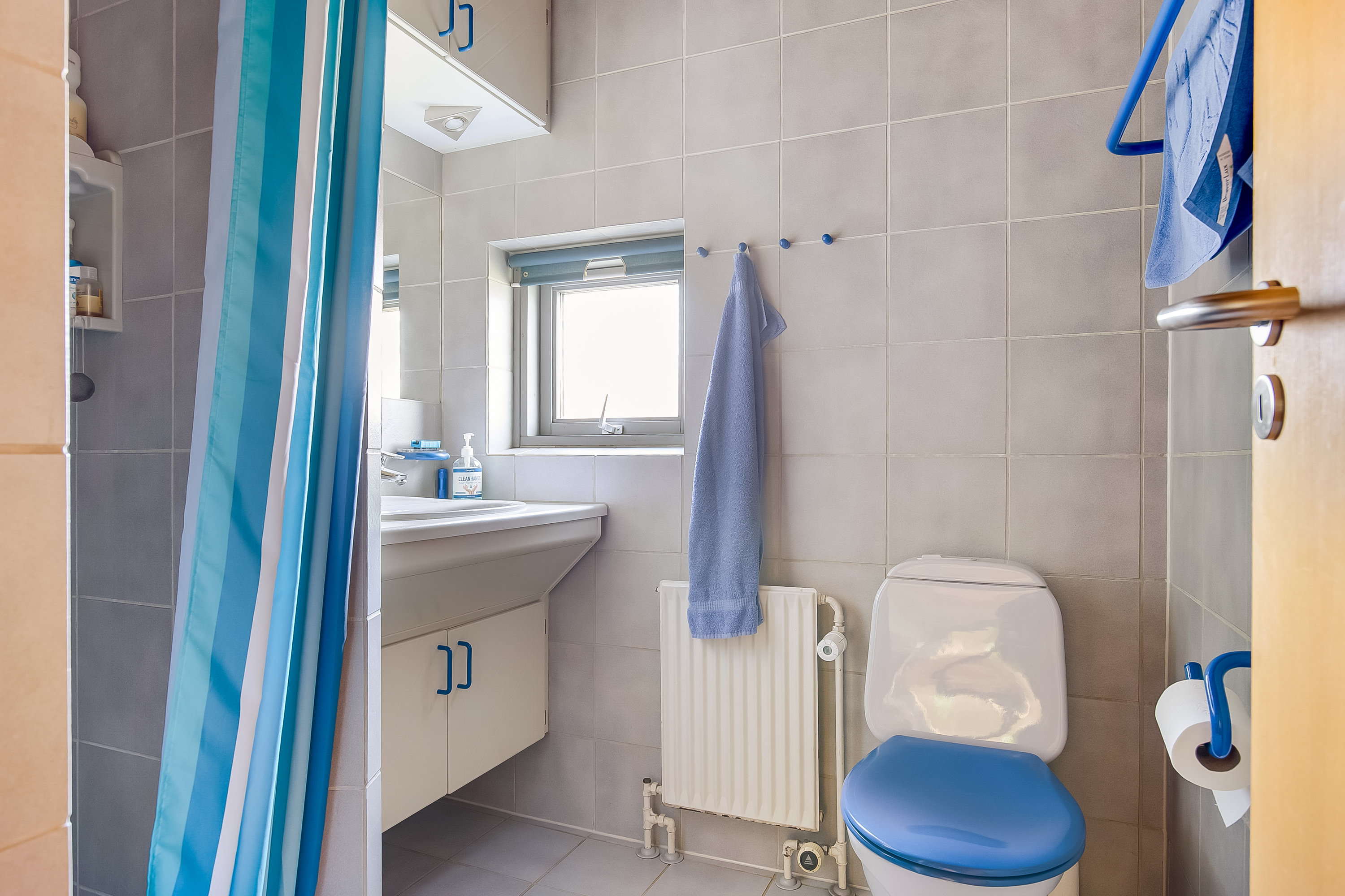 Fremhævet badeværelse billede i fuldskærmstilstand. Billede af Hornemansvej 4, Vinding, 7100 Vejle