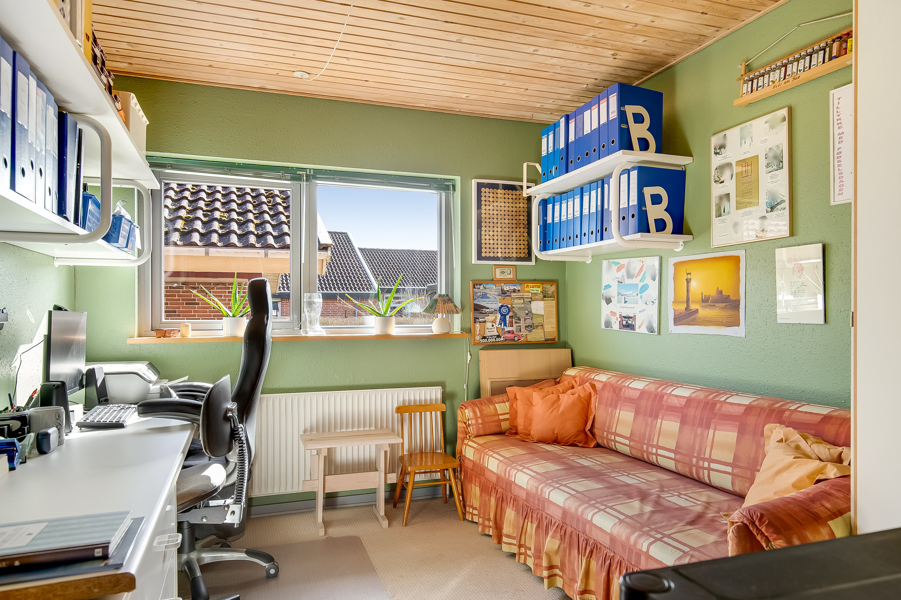 Fremhævet værelse billede i fuldskærmstilstand. Billede af Hornemansvej 4, Vinding, 7100 Vejle