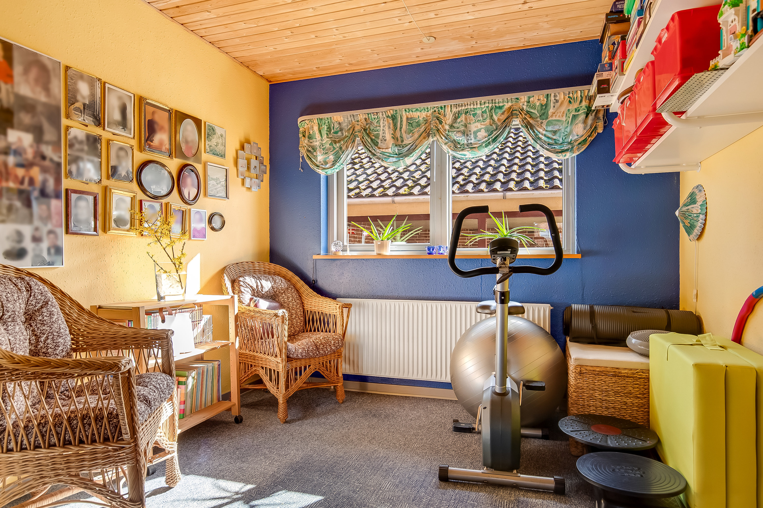 Fremhævet værelse billede i fuldskærmstilstand. Billede af Hornemansvej 4, Vinding, 7100 Vejle