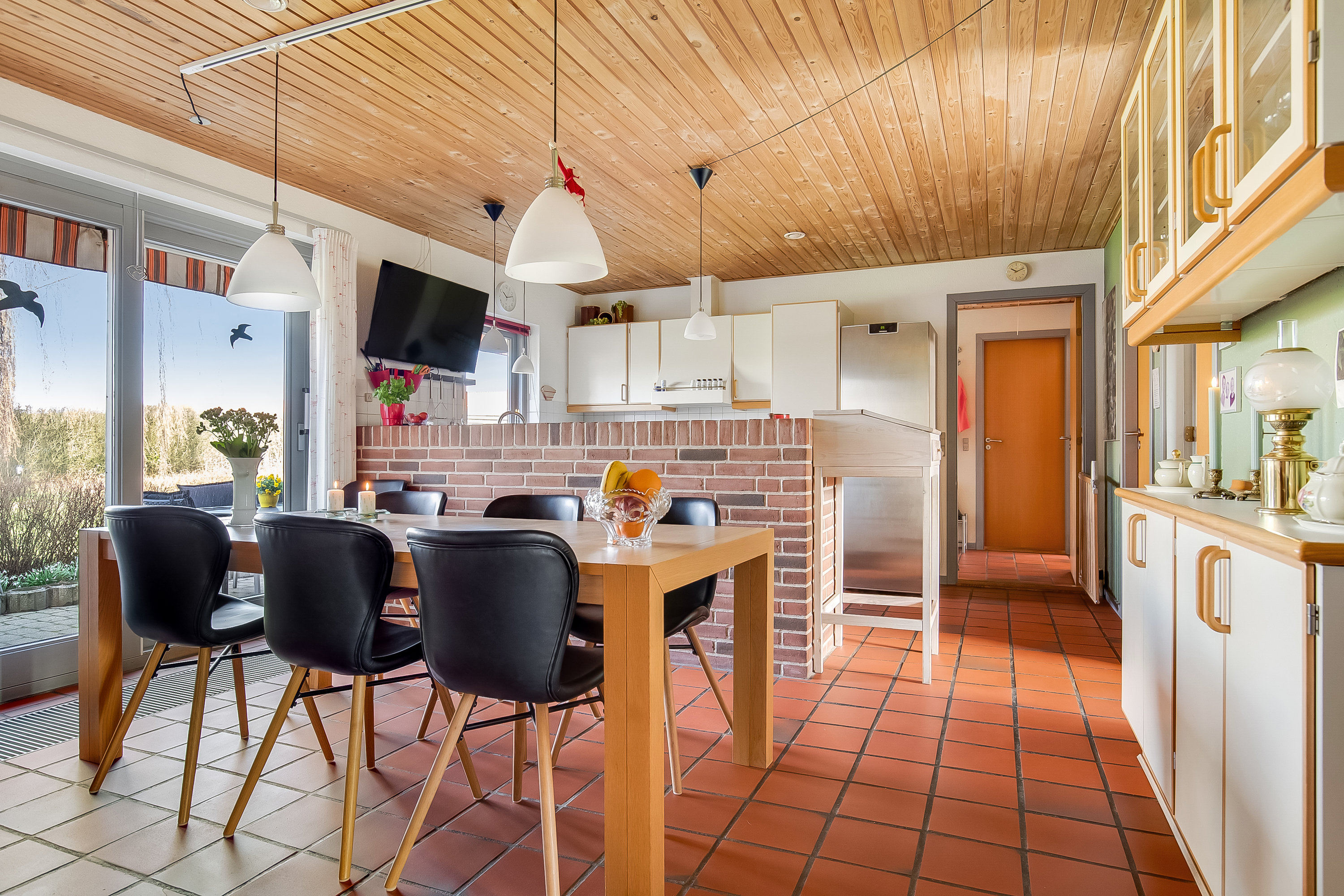 Fremhævet alrum billede i fuldskærmstilstand. Billede af Hornemansvej 4, Vinding, 7100 Vejle