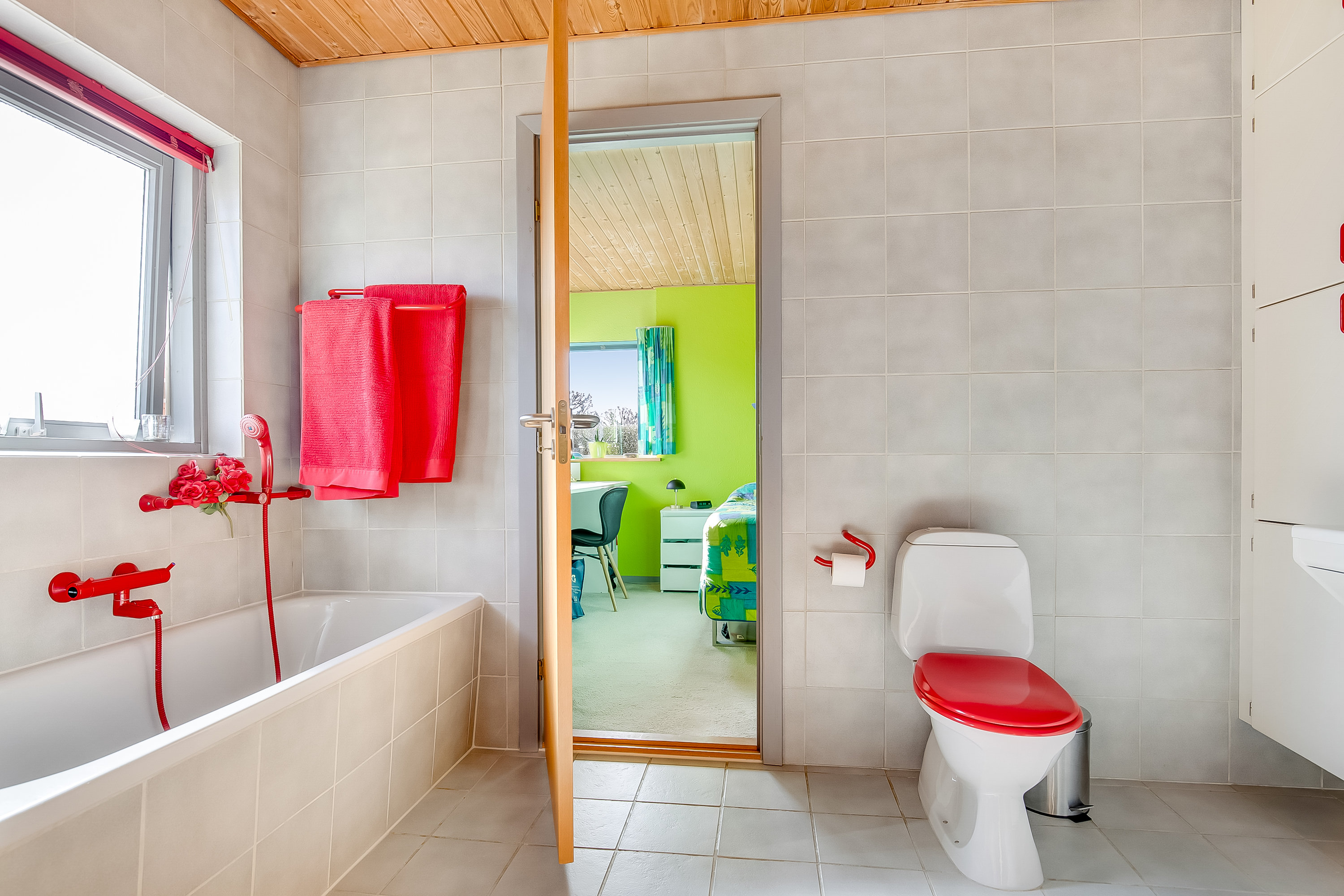 Fremhævet badeværelse billede i fuldskærmstilstand. Billede af Hornemansvej 4, Vinding, 7100 Vejle