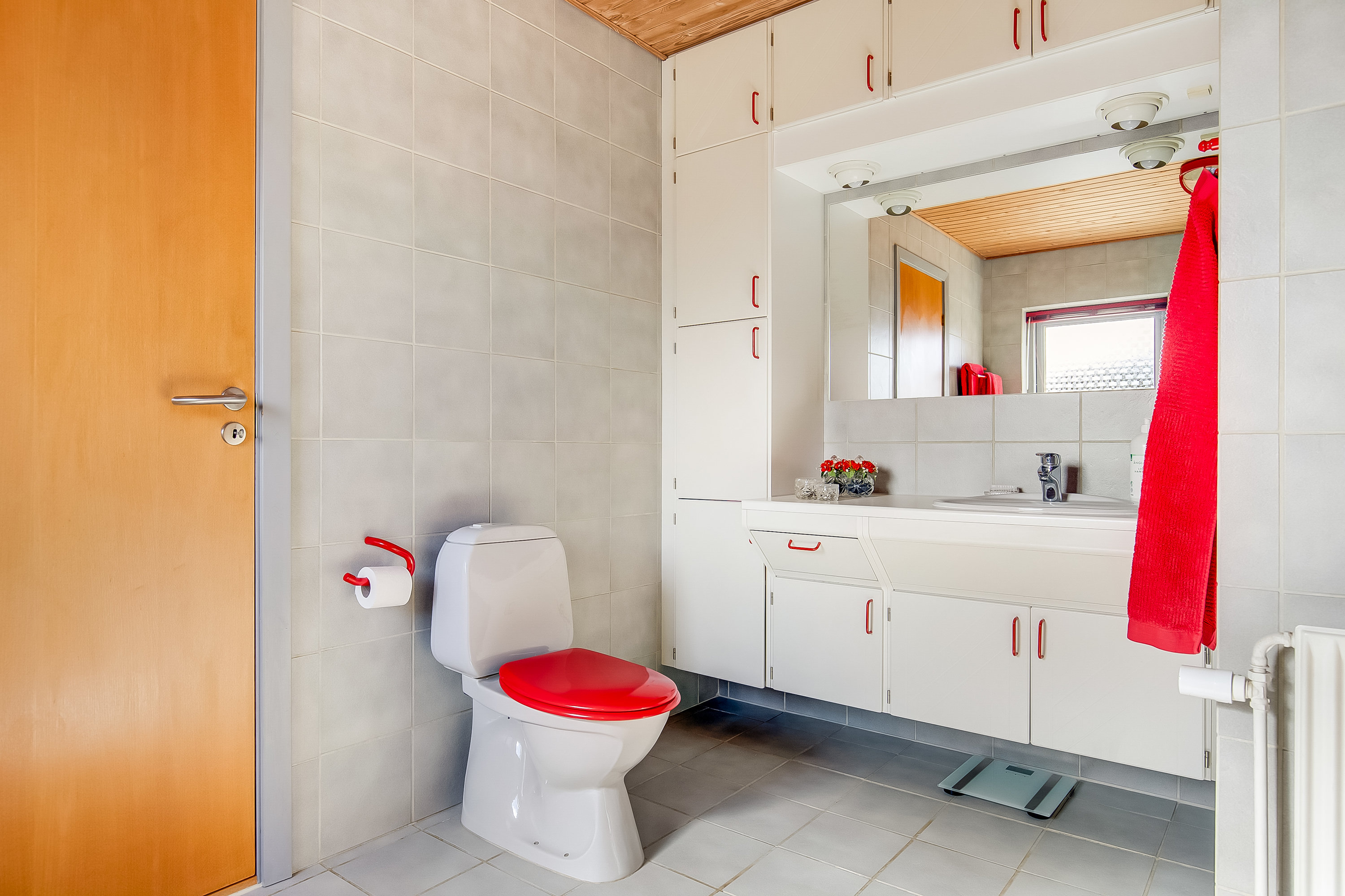 Fremhævet badeværelse billede i fuldskærmstilstand. Billede af Hornemansvej 4, Vinding, 7100 Vejle