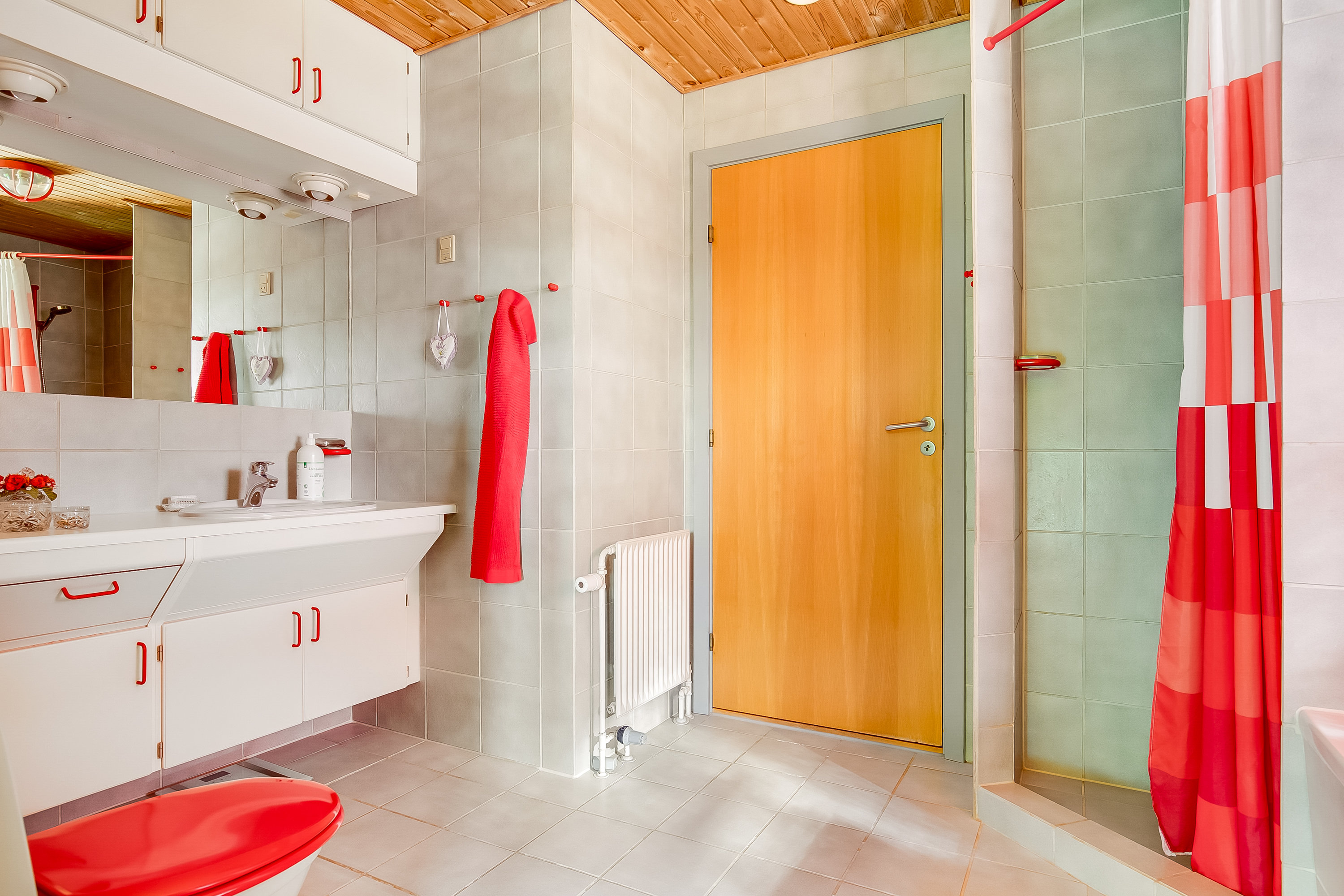 Fremhævet badeværelse billede i fuldskærmstilstand. Billede af Hornemansvej 4, Vinding, 7100 Vejle