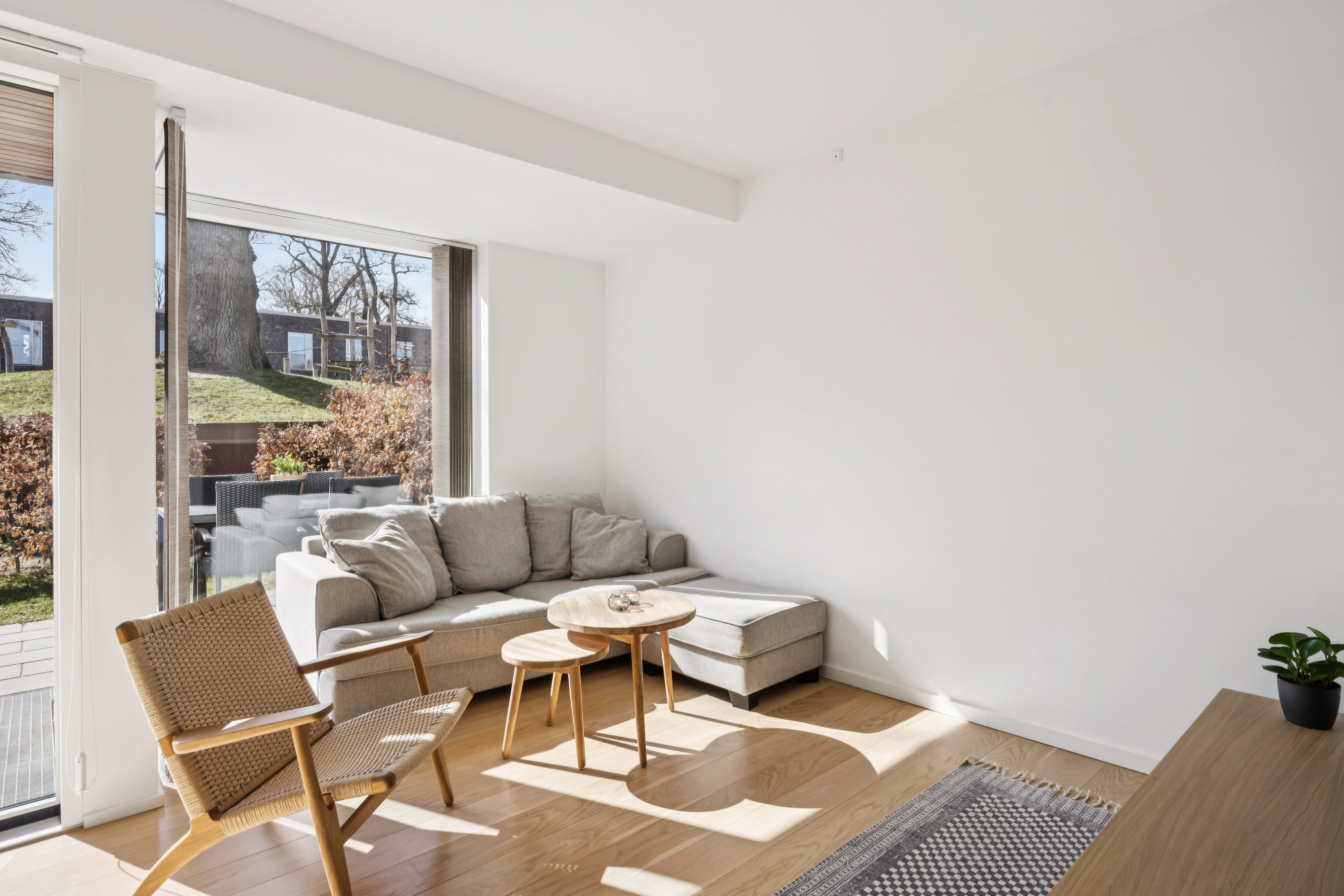 Fremhævet stue billede i fuldskærmstilstand. Billede af Erling Jacobsens Gade 73, 8240 Risskov