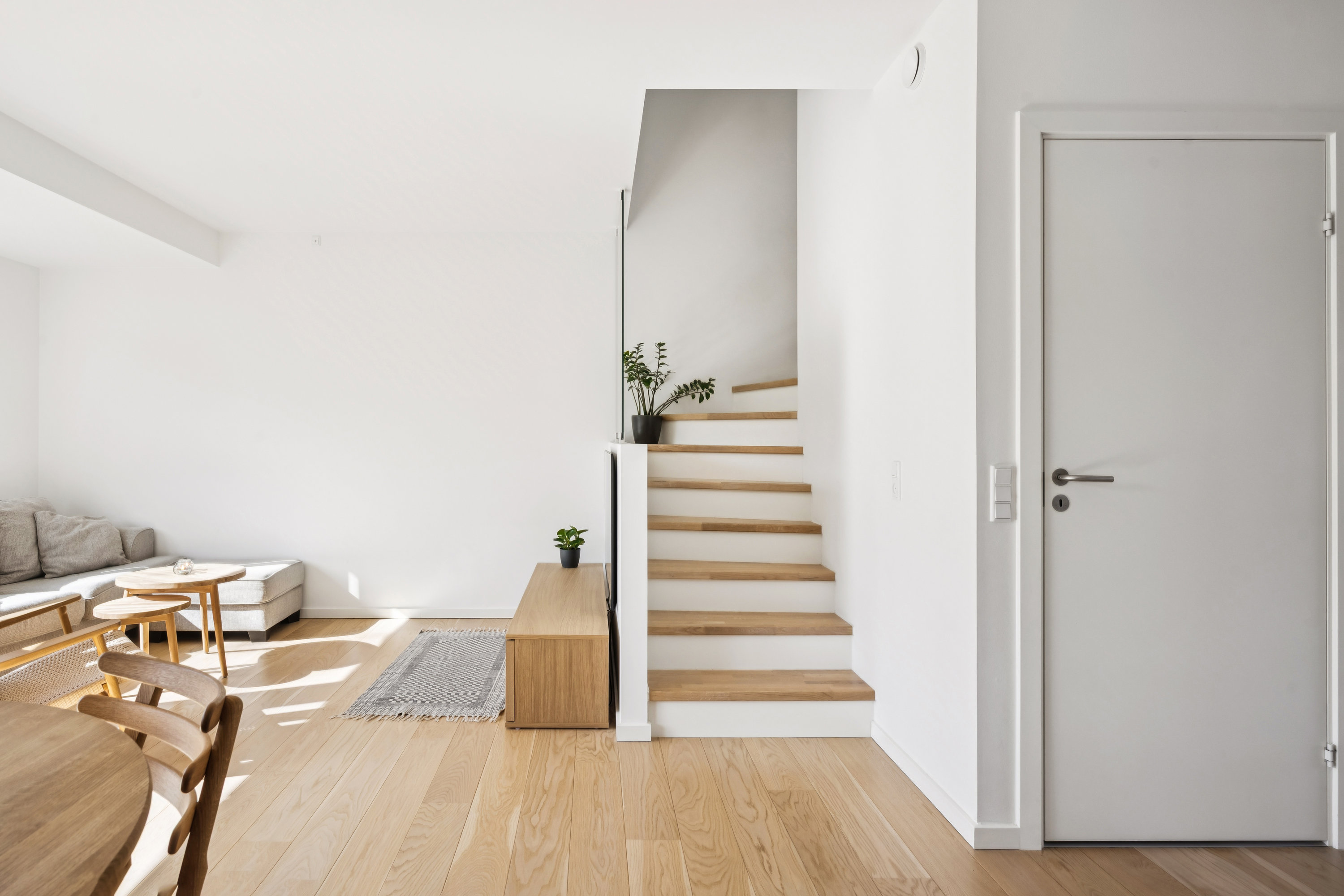 Fremhævet trappe billede i fuldskærmstilstand. Billede af Erling Jacobsens Gade 73, 8240 Risskov