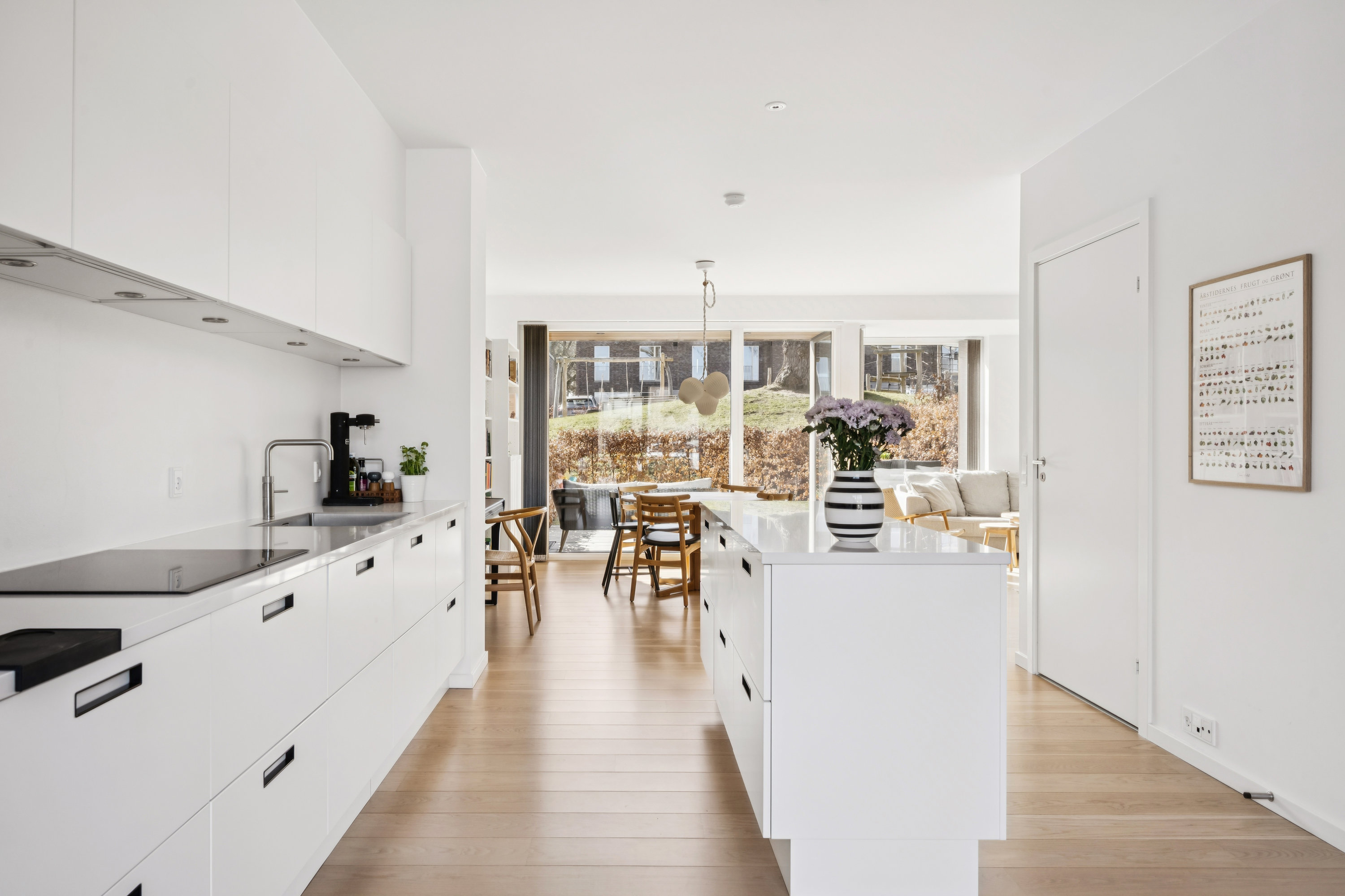 Fremhævet køkken billede i fuldskærmstilstand. Billede af Erling Jacobsens Gade 73, 8240 Risskov