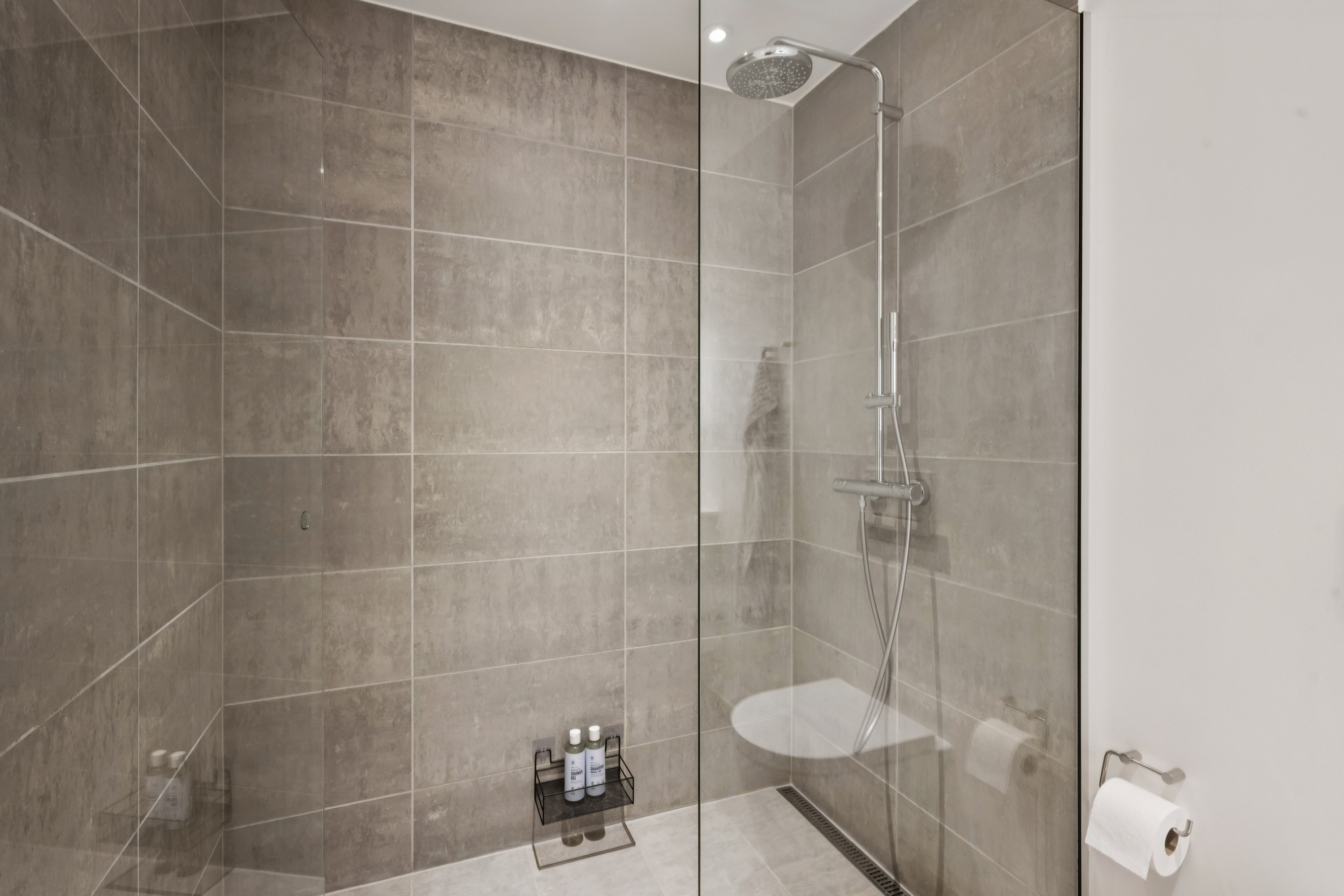 Fremhævet badeværelse billede i fuldskærmstilstand. Billede af Erling Jacobsens Gade 73, 8240 Risskov