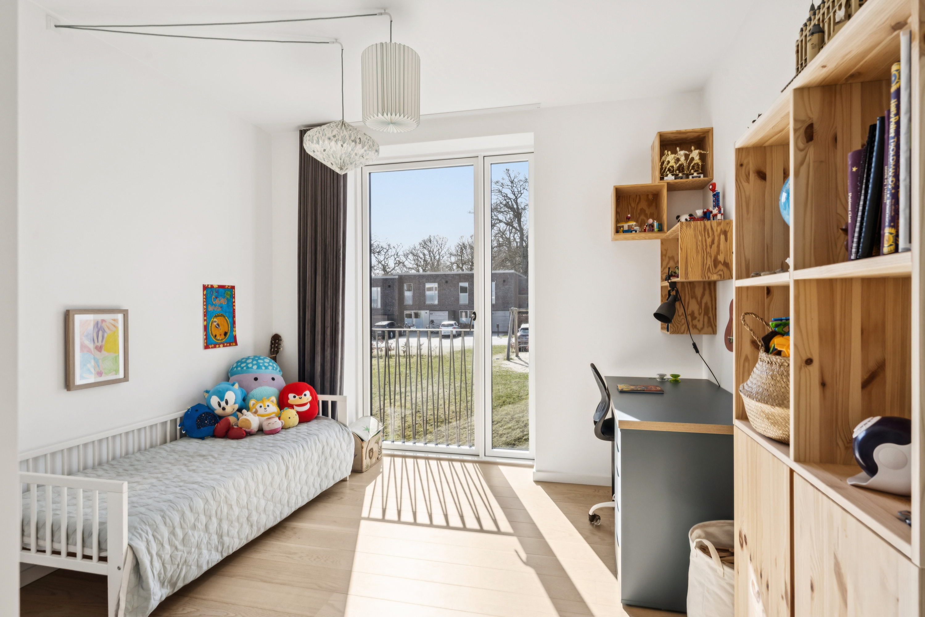 Fremhævet værelse billede i fuldskærmstilstand. Billede af Erling Jacobsens Gade 73, 8240 Risskov