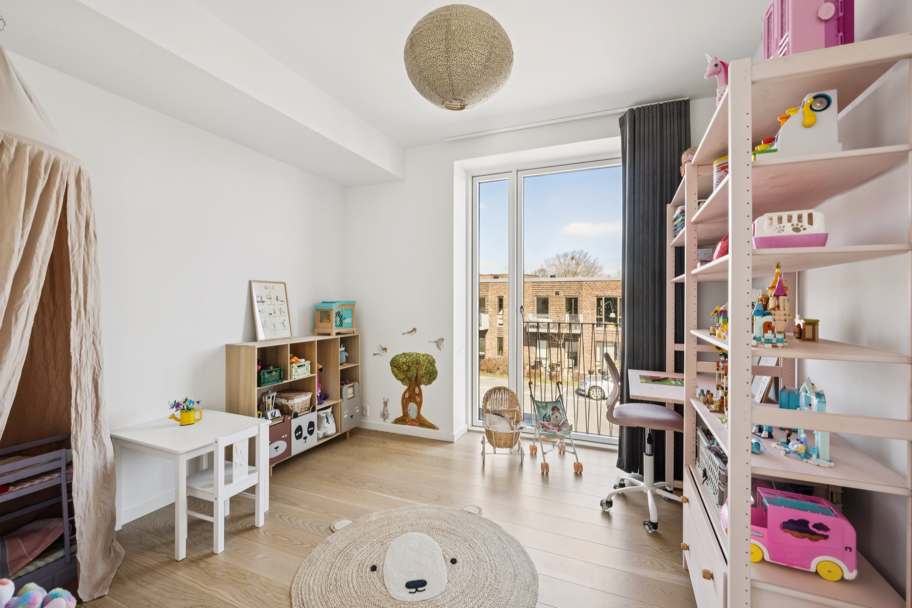 Fremhævet værelse billede i fuldskærmstilstand. Billede af Erling Jacobsens Gade 73, 8240 Risskov