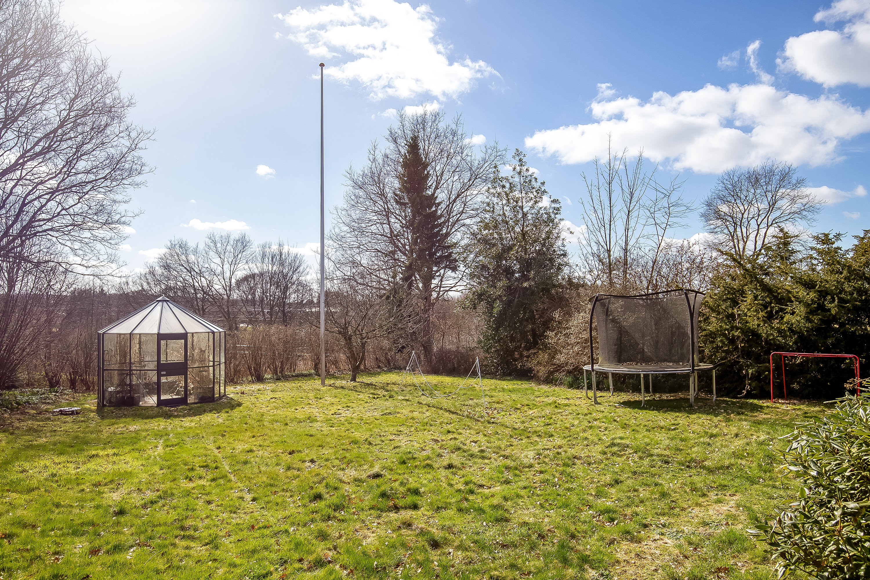 Fremhævet have billede i fuldskærmstilstand. Billede af Solsortevej 4, 7080 Børkop