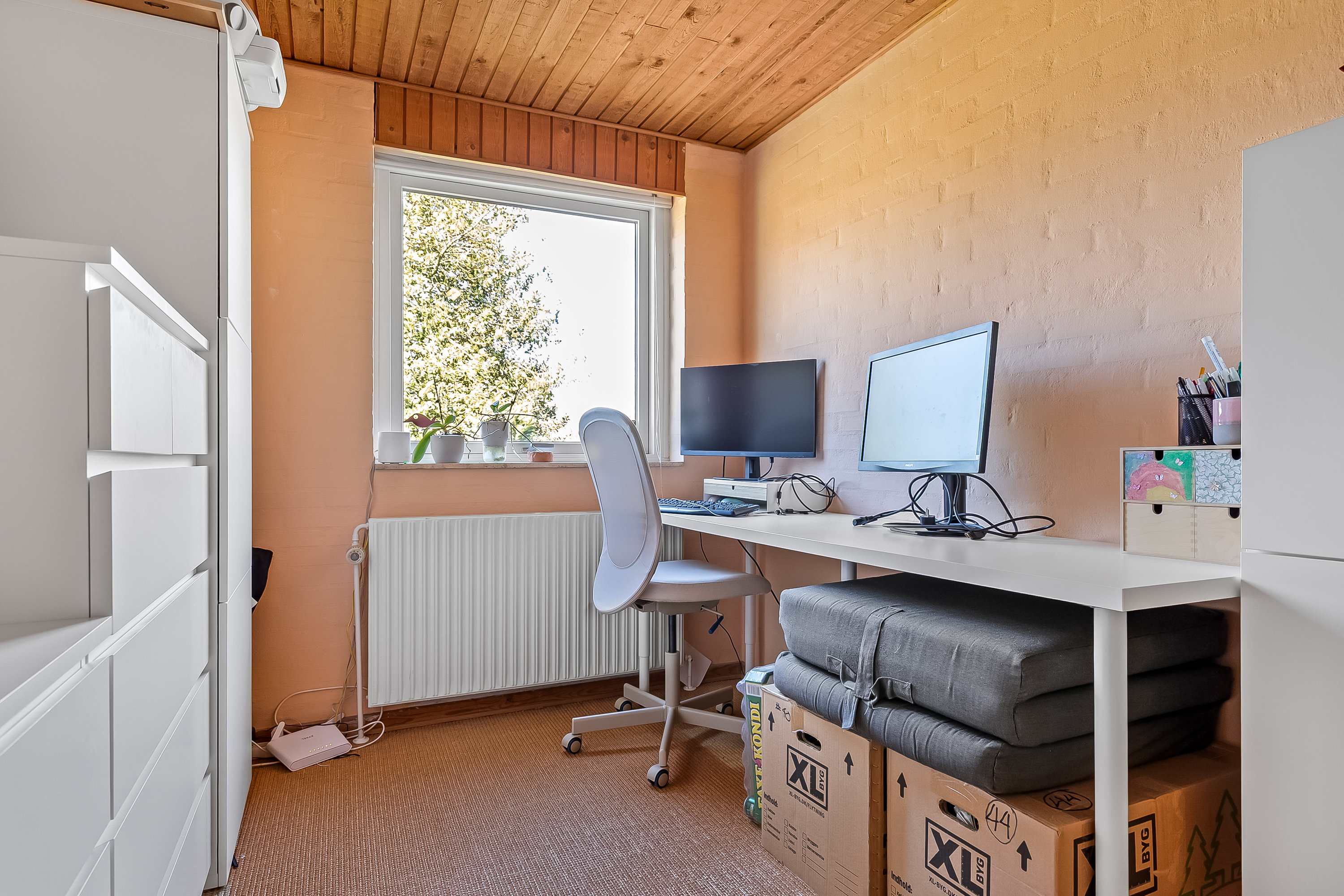 Fremhævet værelse billede i fuldskærmstilstand. Billede af Solsortevej 4, 7080 Børkop