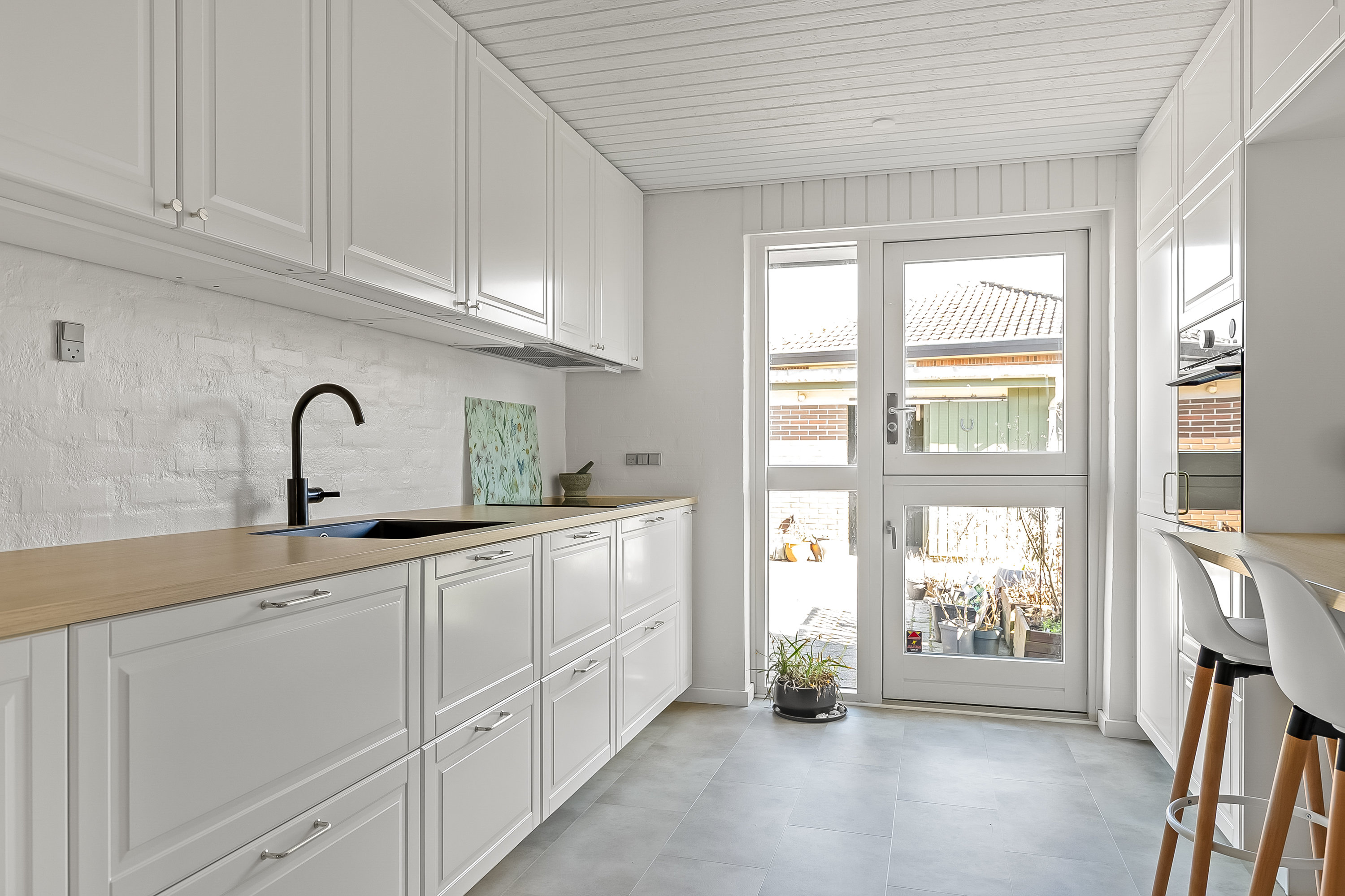 Fremhævet køkken billede i fuldskærmstilstand. Billede af Solsortevej 4, 7080 Børkop