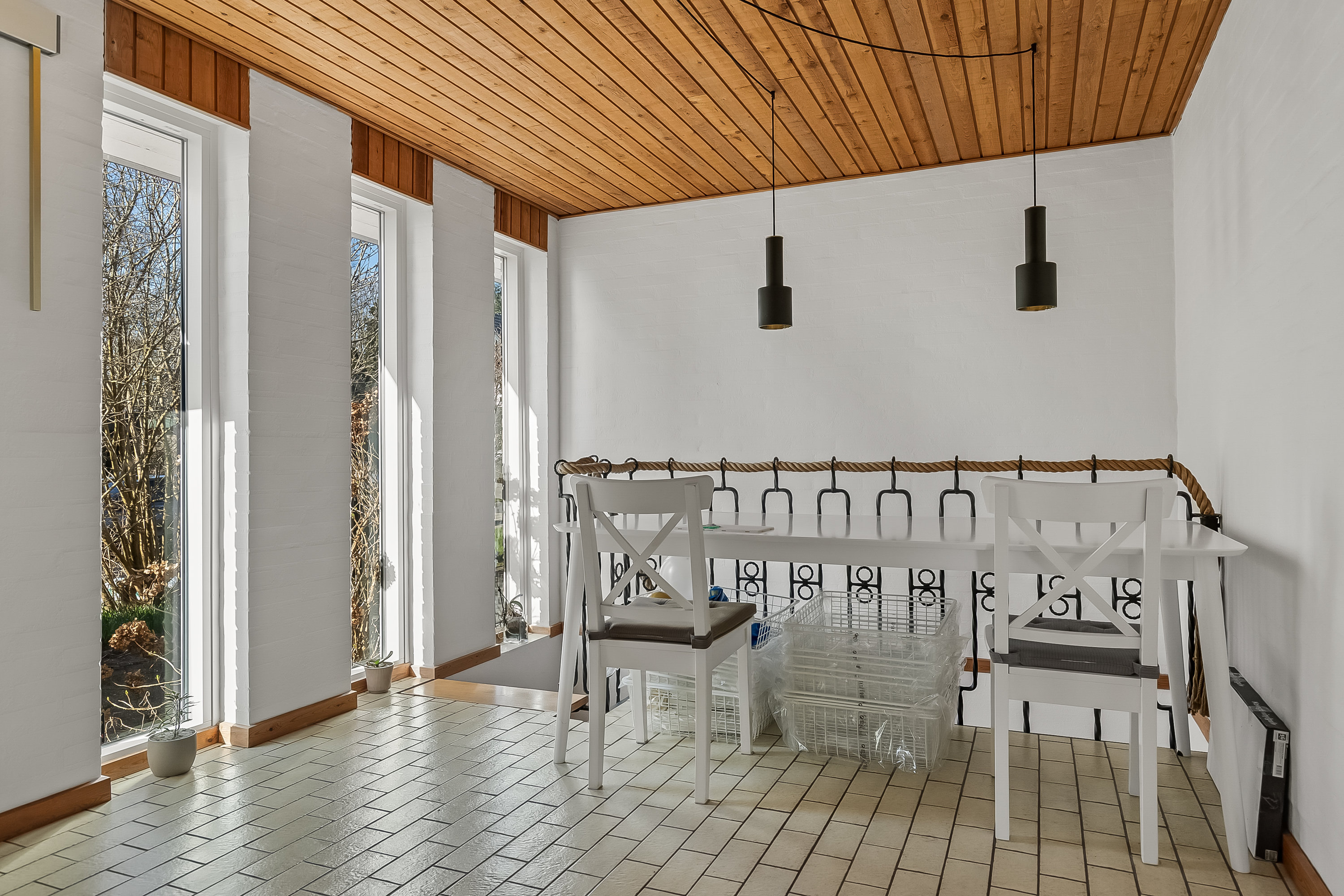 Fremhævet entré billede i fuldskærmstilstand. Billede af Solsortevej 4, 7080 Børkop