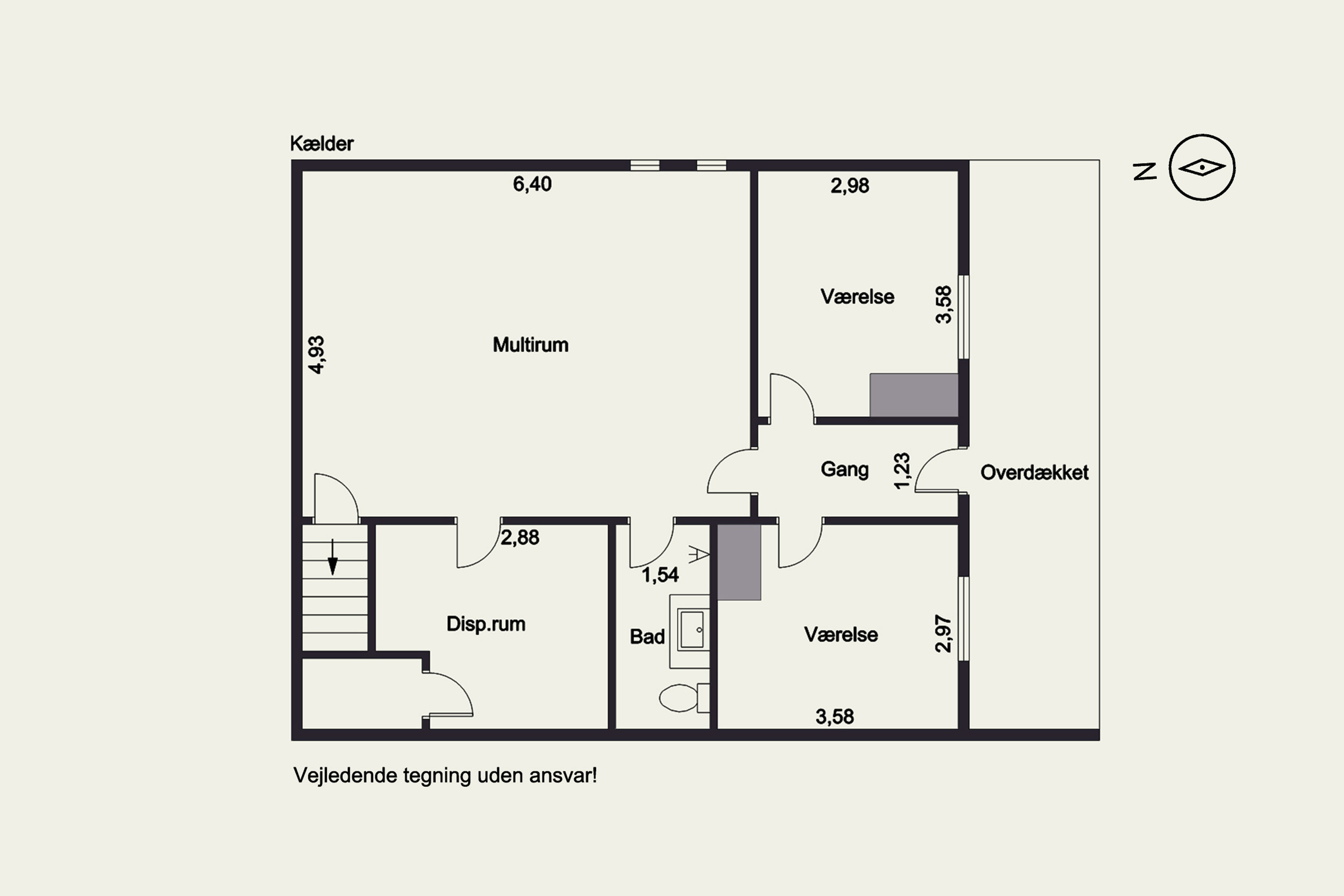 Plantegninger billede af Solsortevej 4, 7080 Børkop
