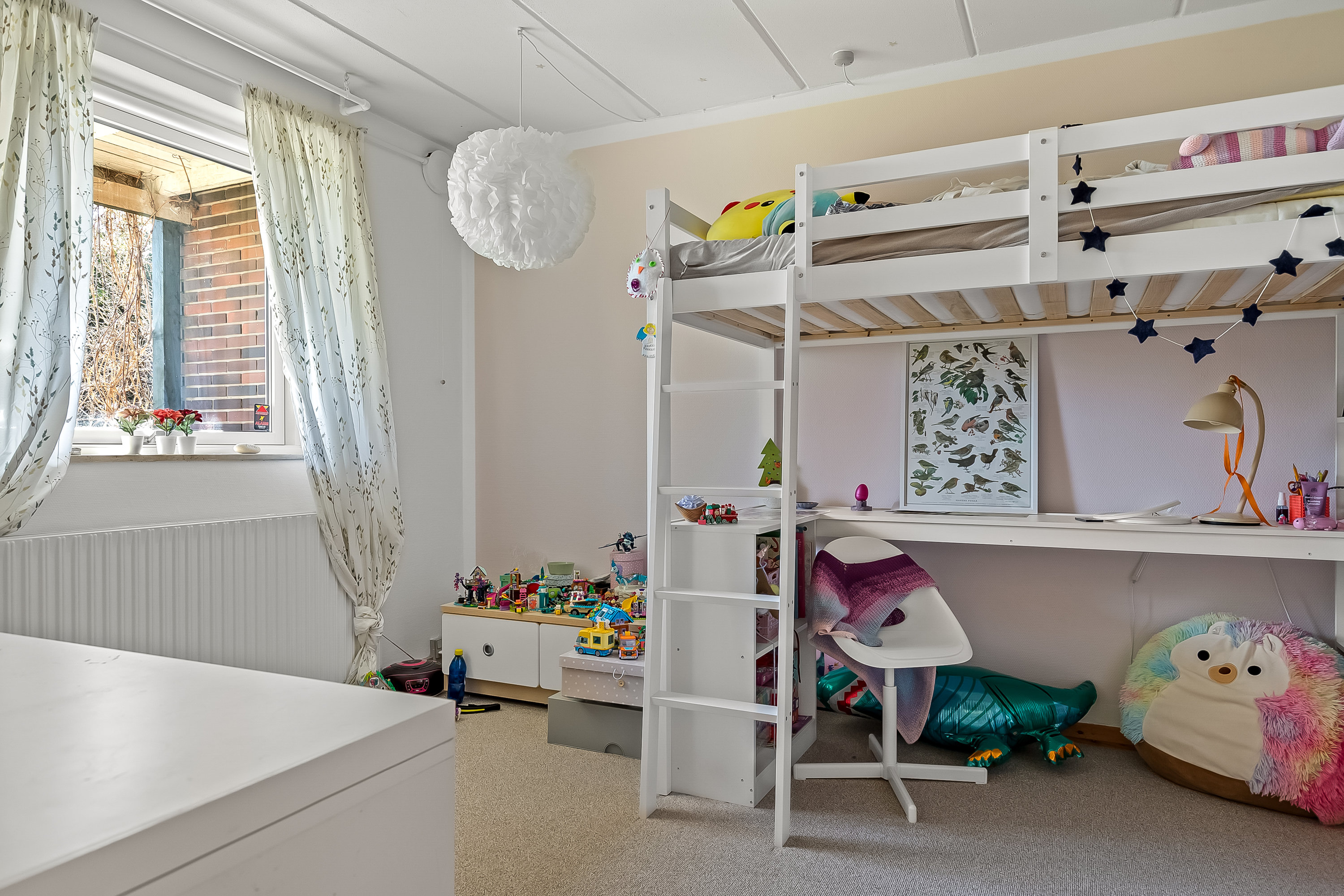 Fremhævet værelse billede i fuldskærmstilstand. Billede af Solsortevej 4, 7080 Børkop