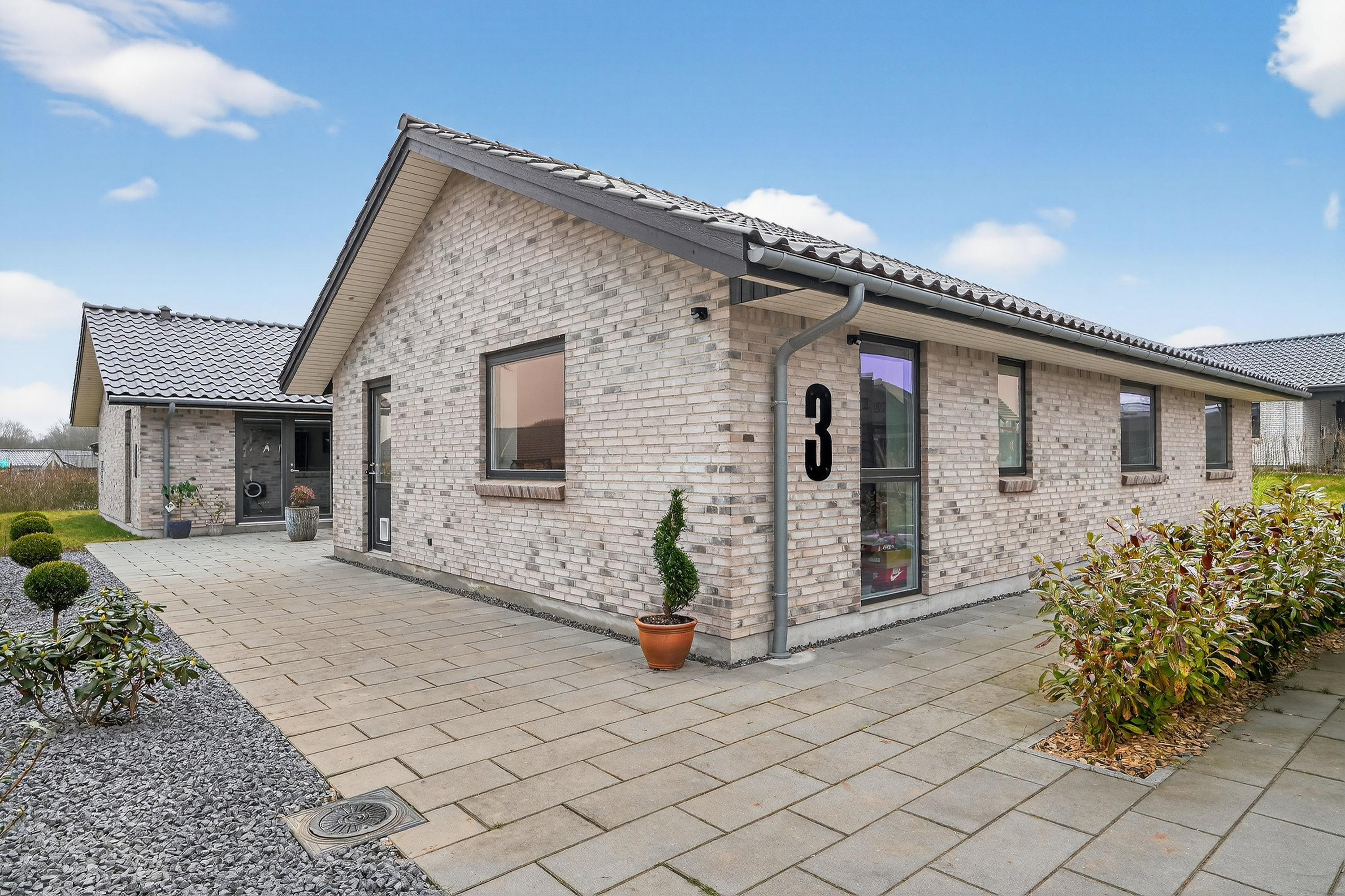 Fremhævet ejendommen billede i fuldskærmstilstand. Billede af Godskes Bakke 3, 4390 Vipperød