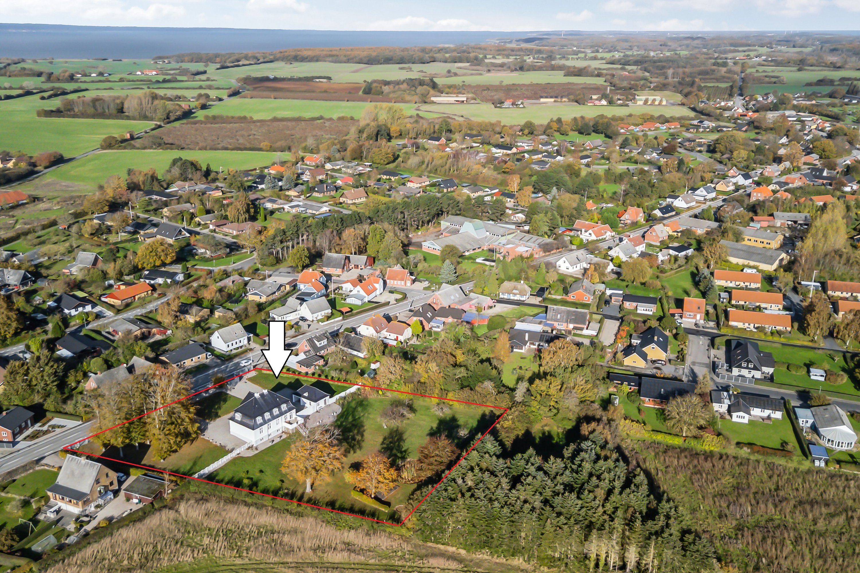 Fremhævet  billede i fuldskærmstilstand. Billede af Bygaden 18, Tullebølle, 5953 Tranekær
