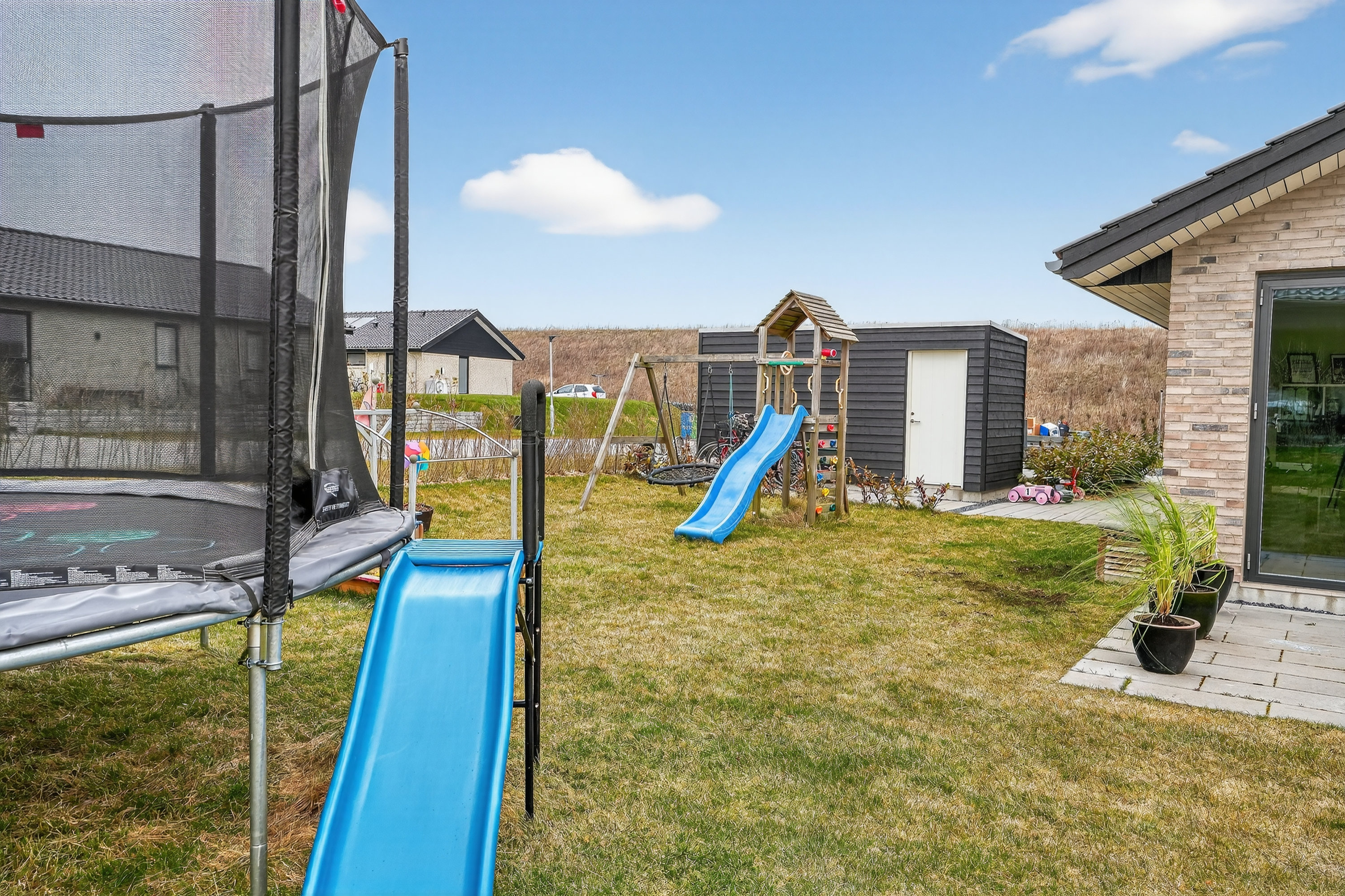 Fremhævet have billede i fuldskærmstilstand. Billede af Godskes Bakke 3, 4390 Vipperød