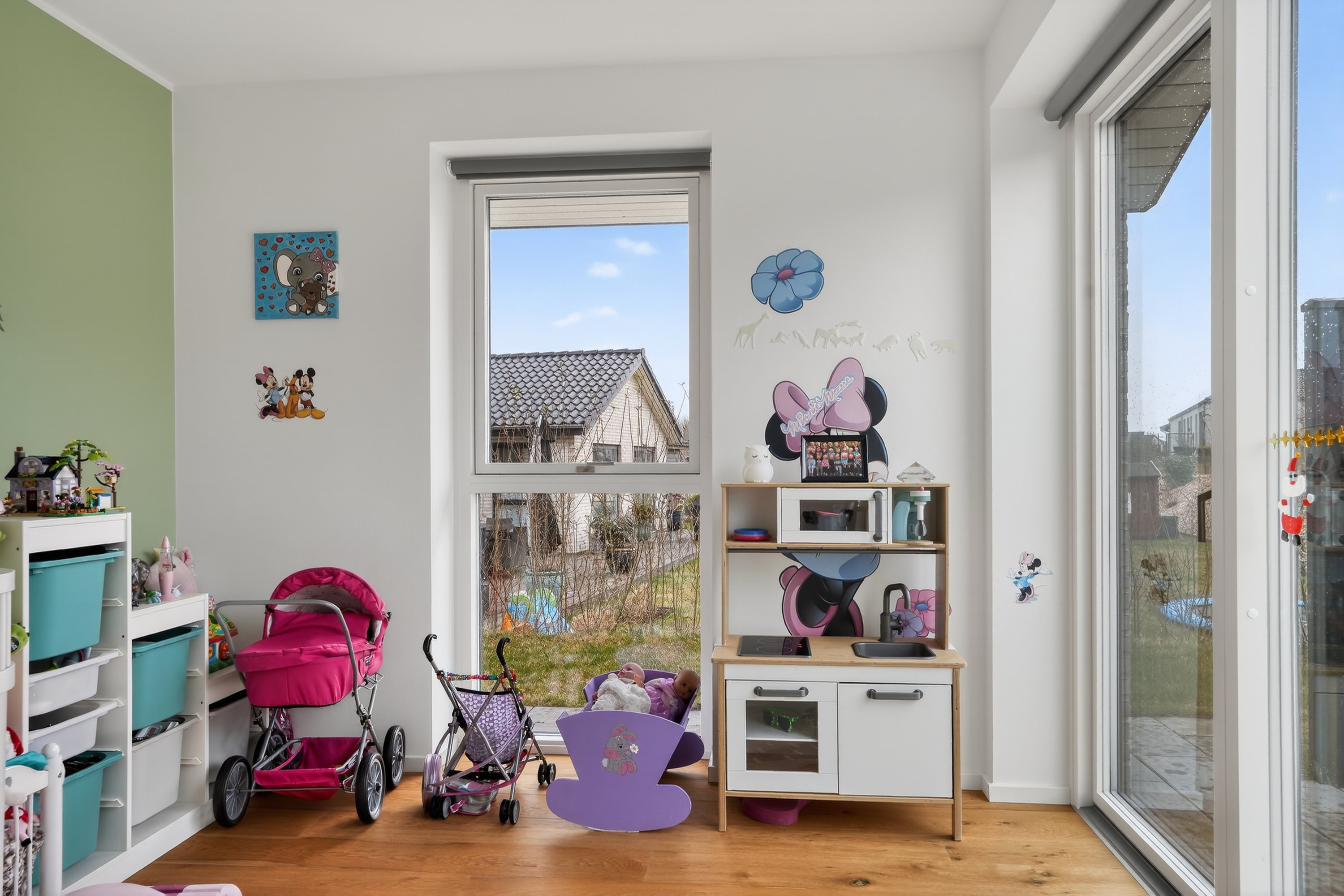 Fremhævet værelse billede i fuldskærmstilstand. Billede af Godskes Bakke 3, 4390 Vipperød