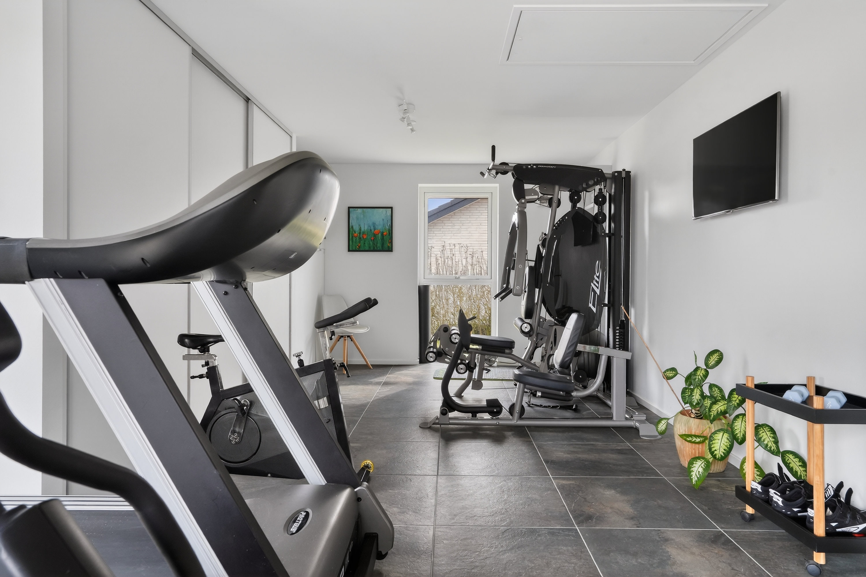 Fremhævet værelse billede i fuldskærmstilstand. Billede af Godskes Bakke 3, 4390 Vipperød