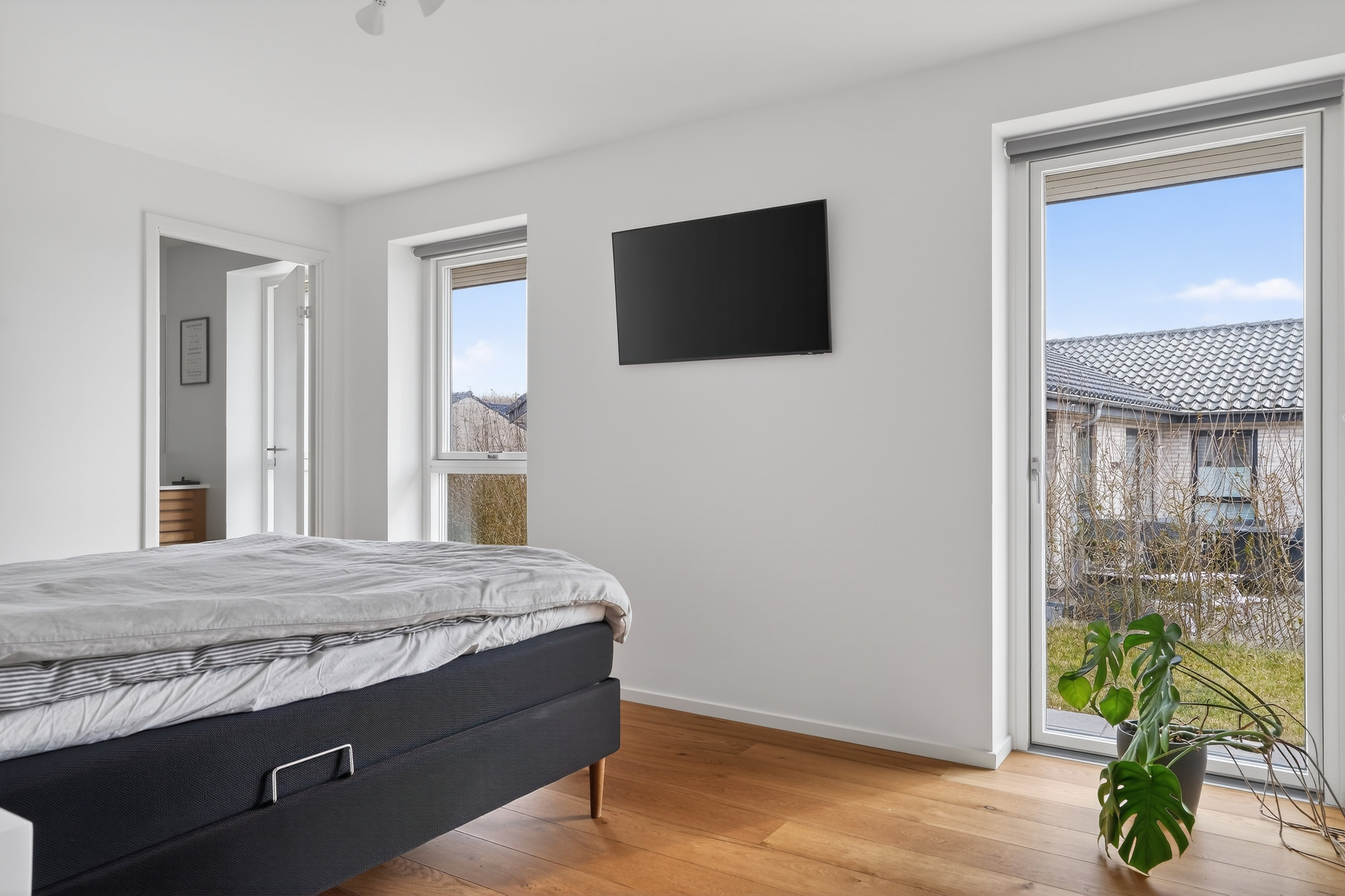 Fremhævet værelse billede i fuldskærmstilstand. Billede af Godskes Bakke 3, 4390 Vipperød