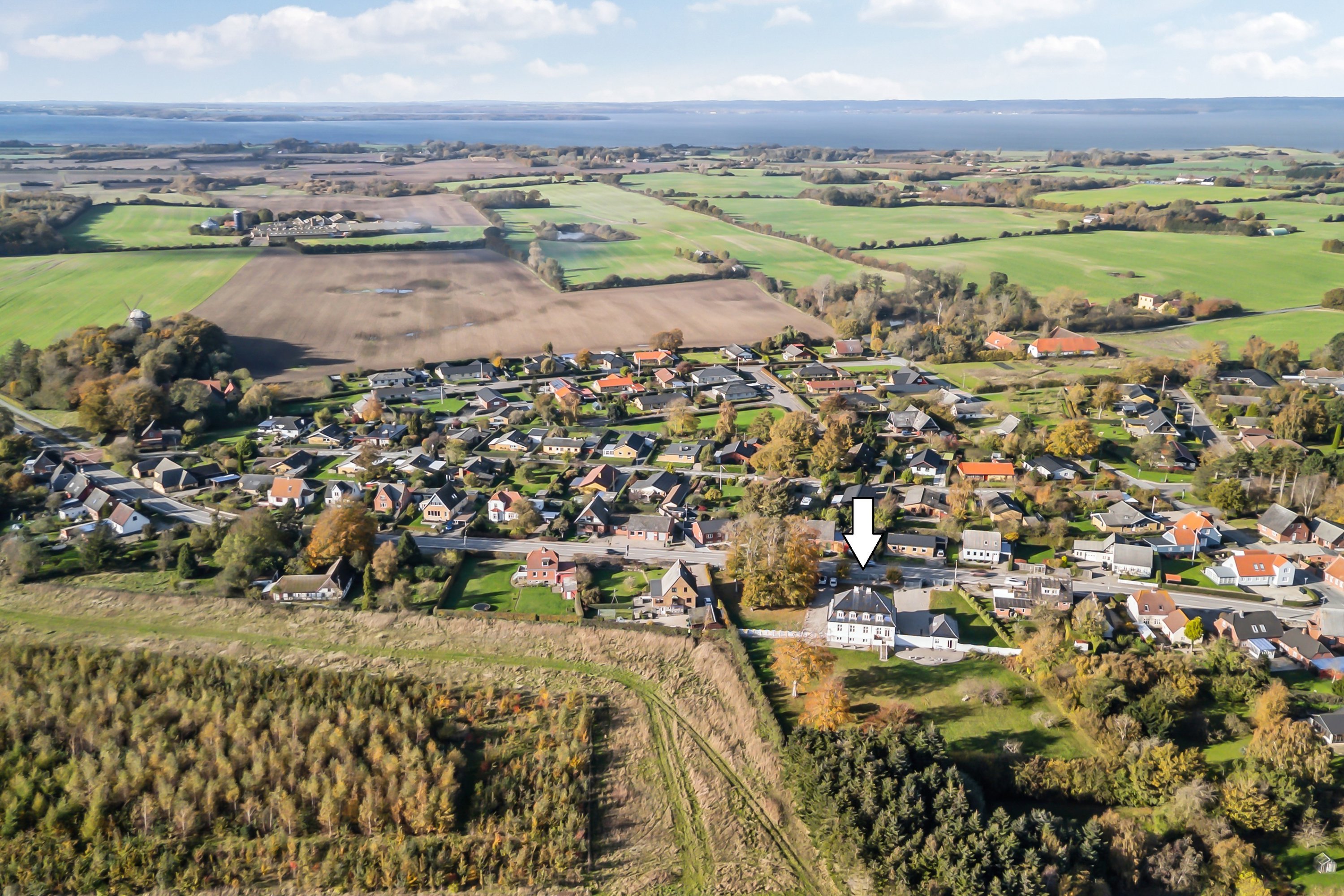 Fremhævet  billede i fuldskærmstilstand. Billede af Bygaden 18, Tullebølle, 5953 Tranekær