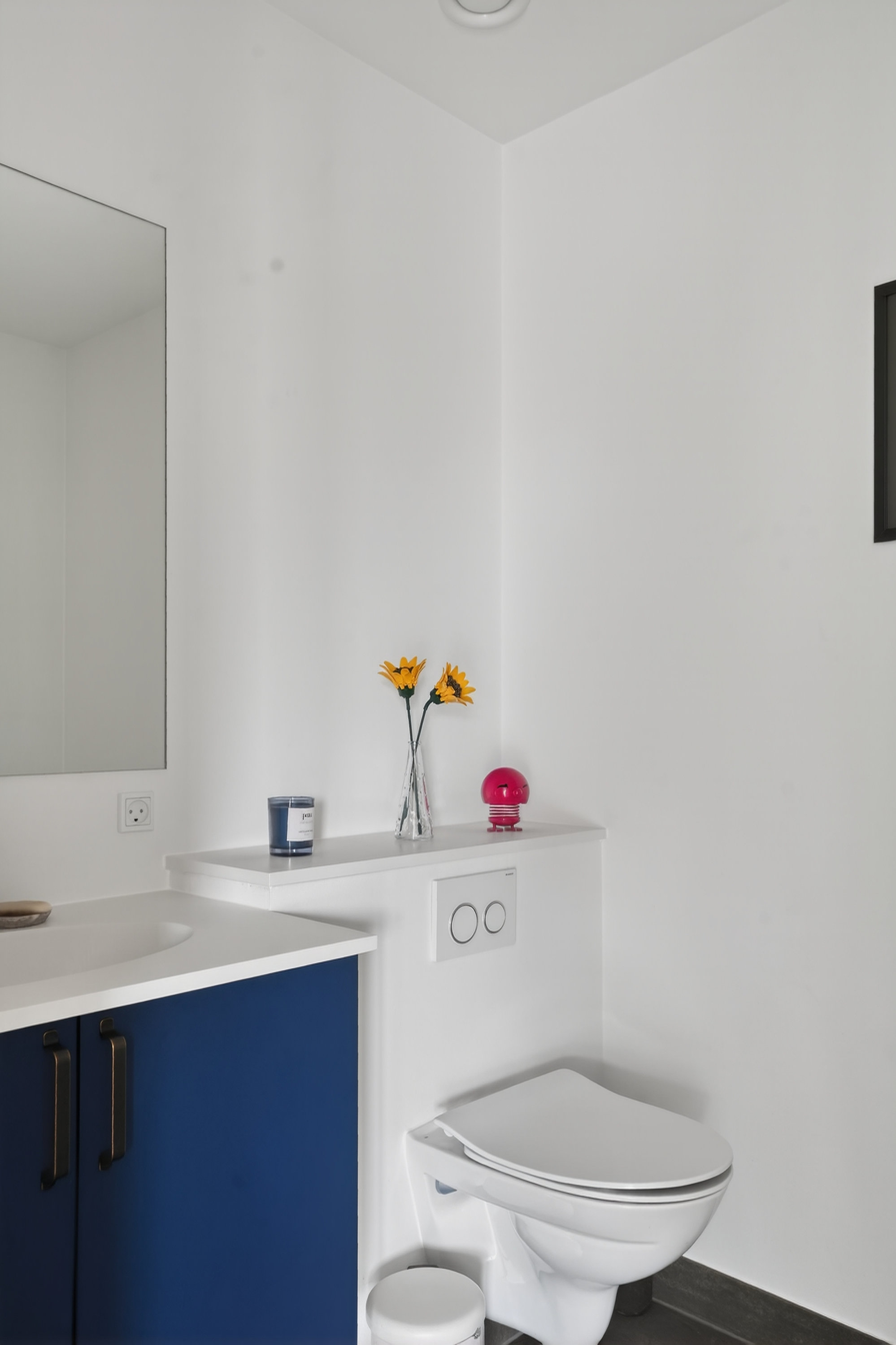 Fremhævet wc billede i fuldskærmstilstand. Billede af Godskes Bakke 3, 4390 Vipperød