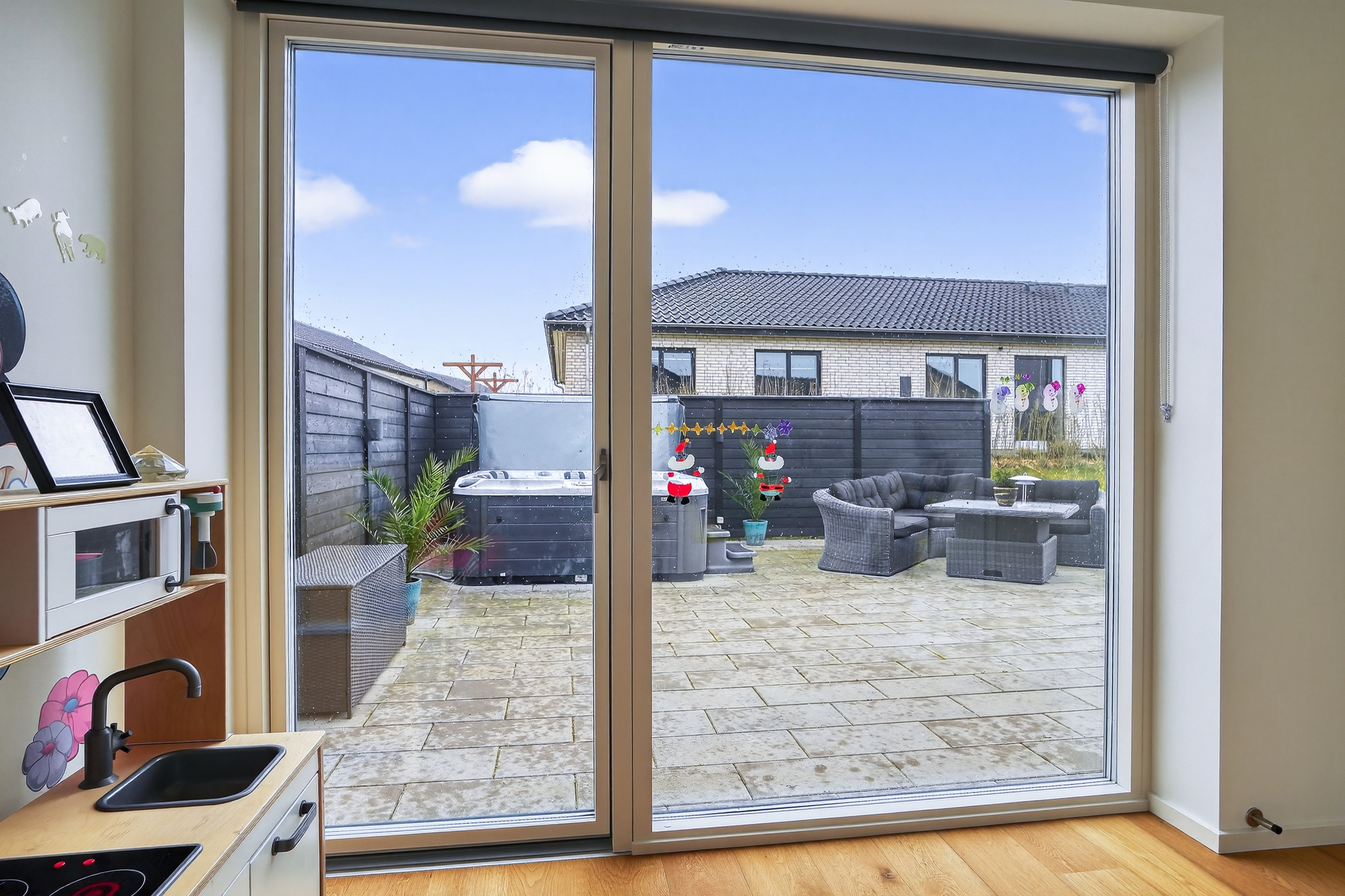 Fremhævet udsigt billede i fuldskærmstilstand. Billede af Godskes Bakke 3, 4390 Vipperød